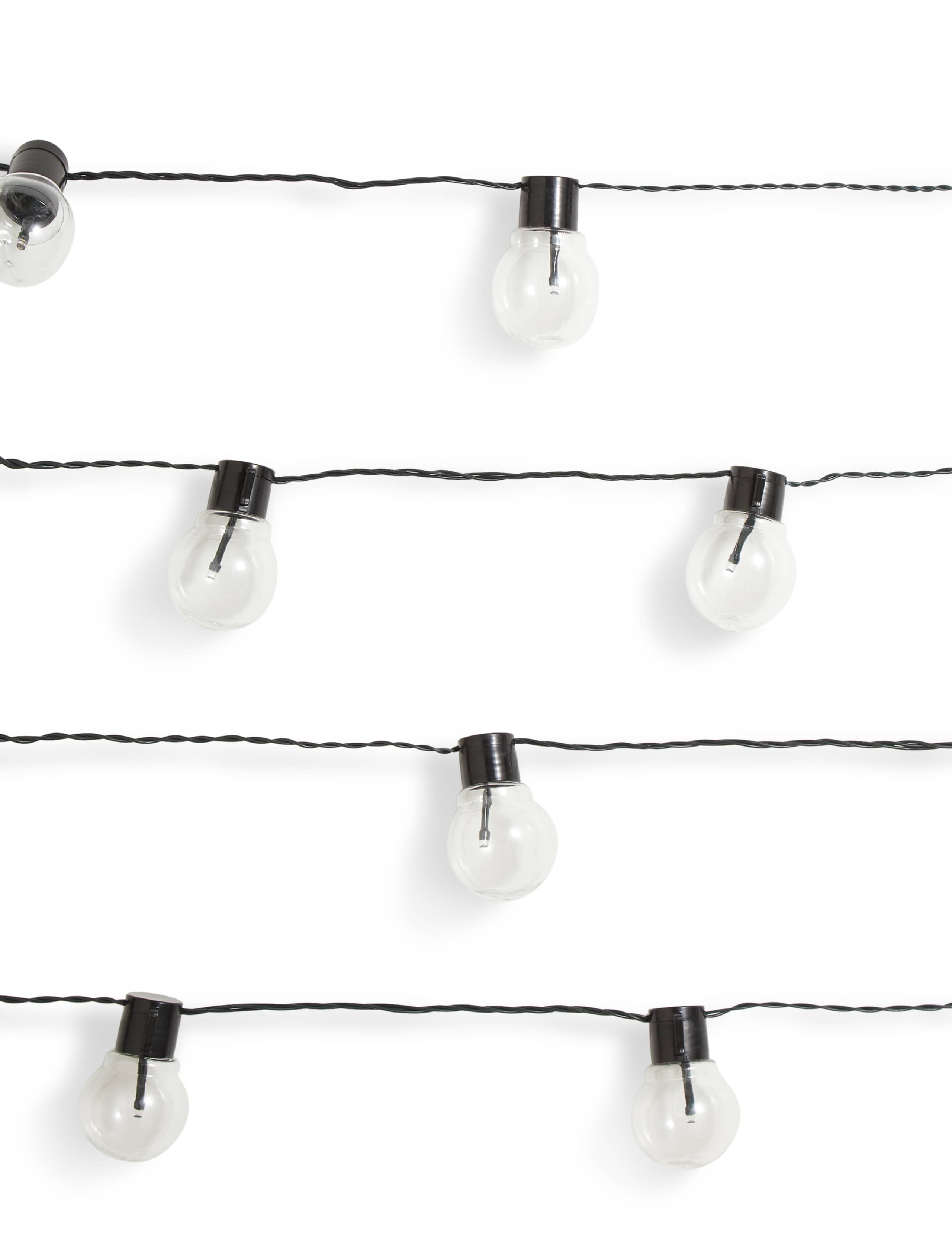 20 Festoon Solar Lights 2 of 5