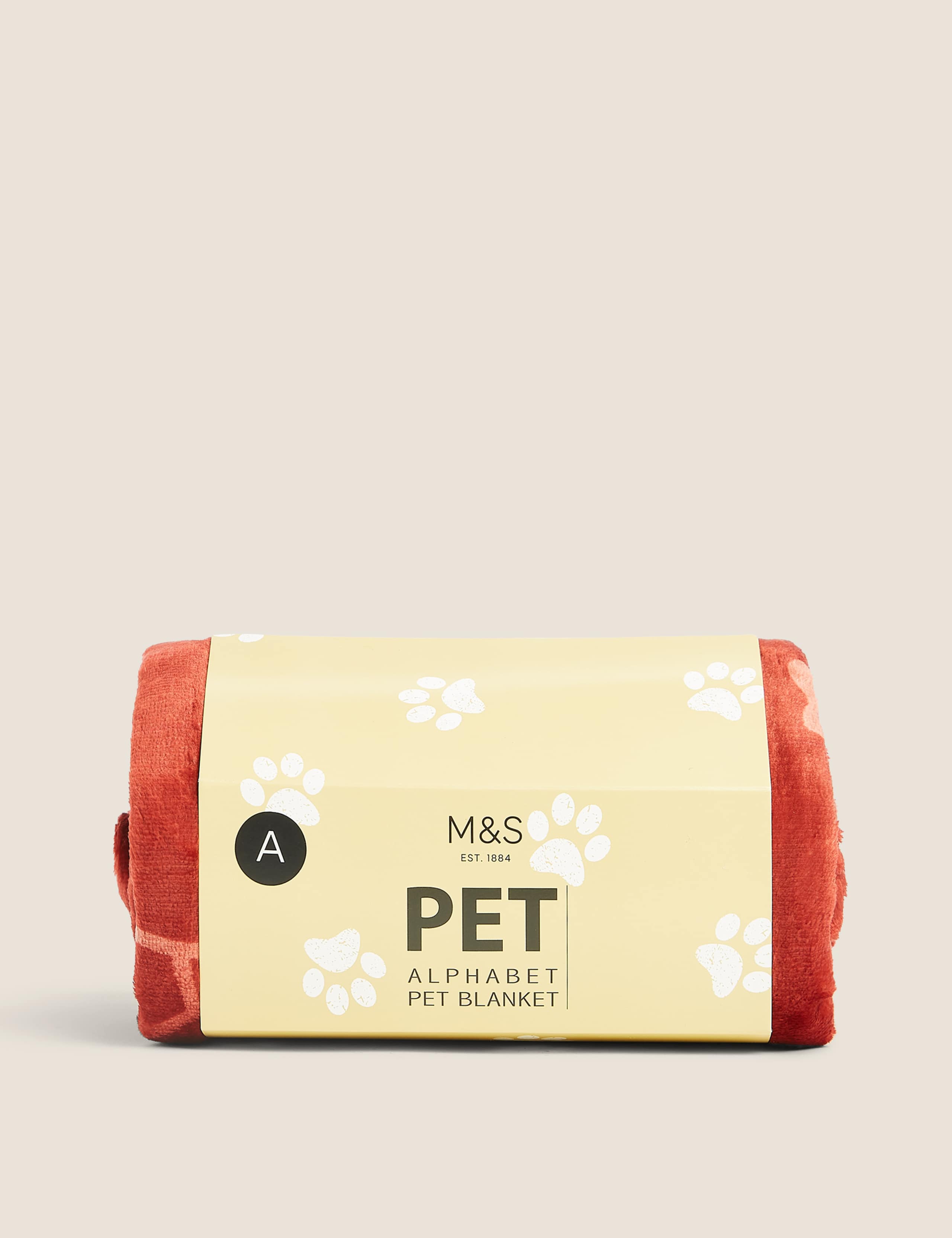 Alphabet Pet Blanket 1 of 3