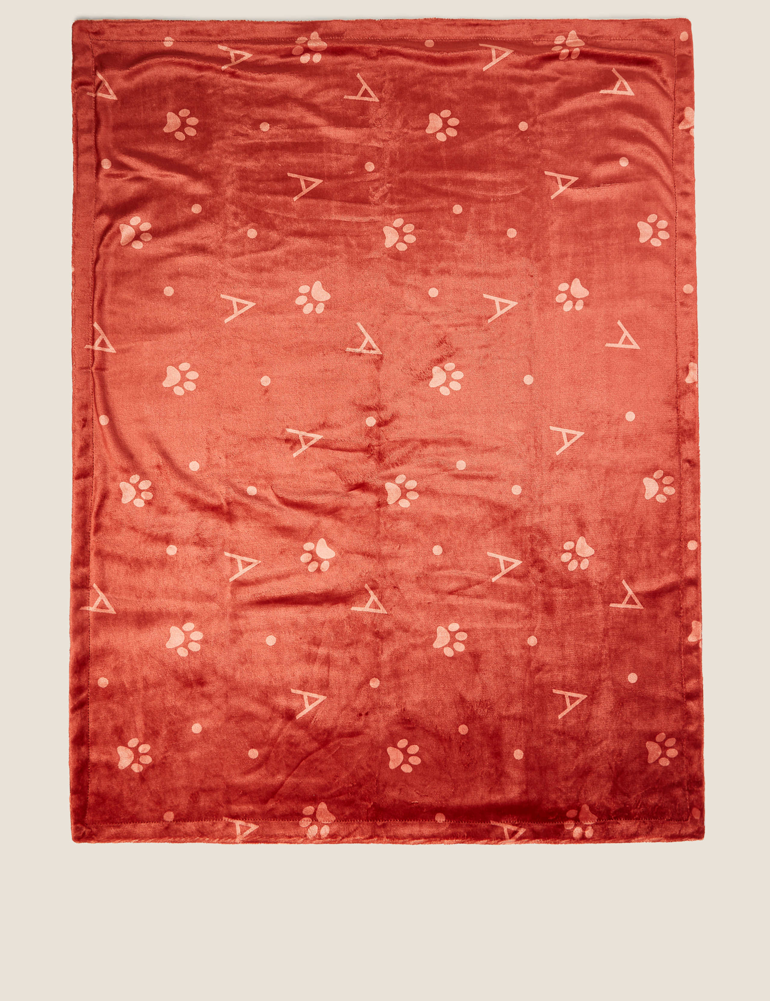 Alphabet Pet Blanket 2 of 3