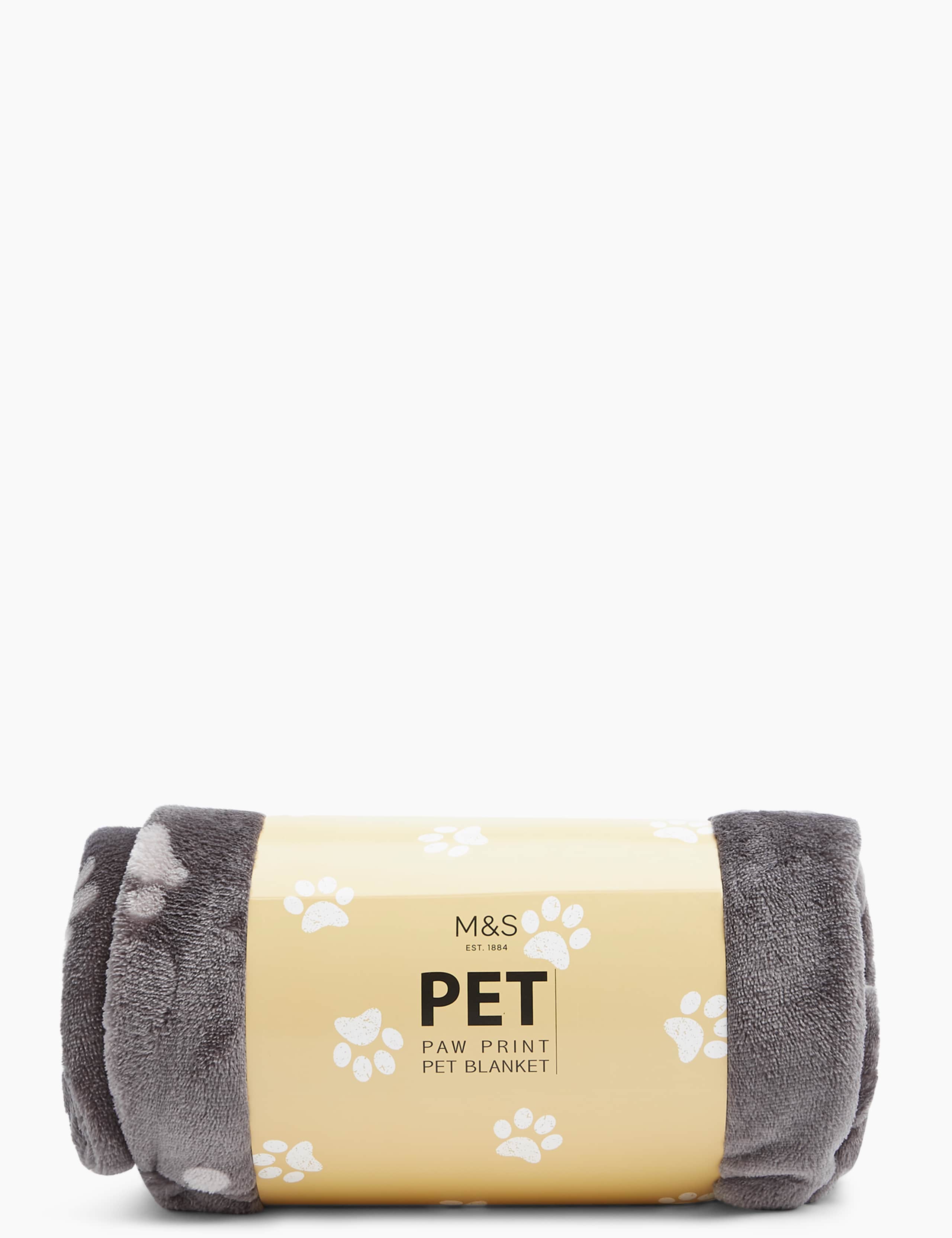 Paw Print Pet Blanket 1 of 3