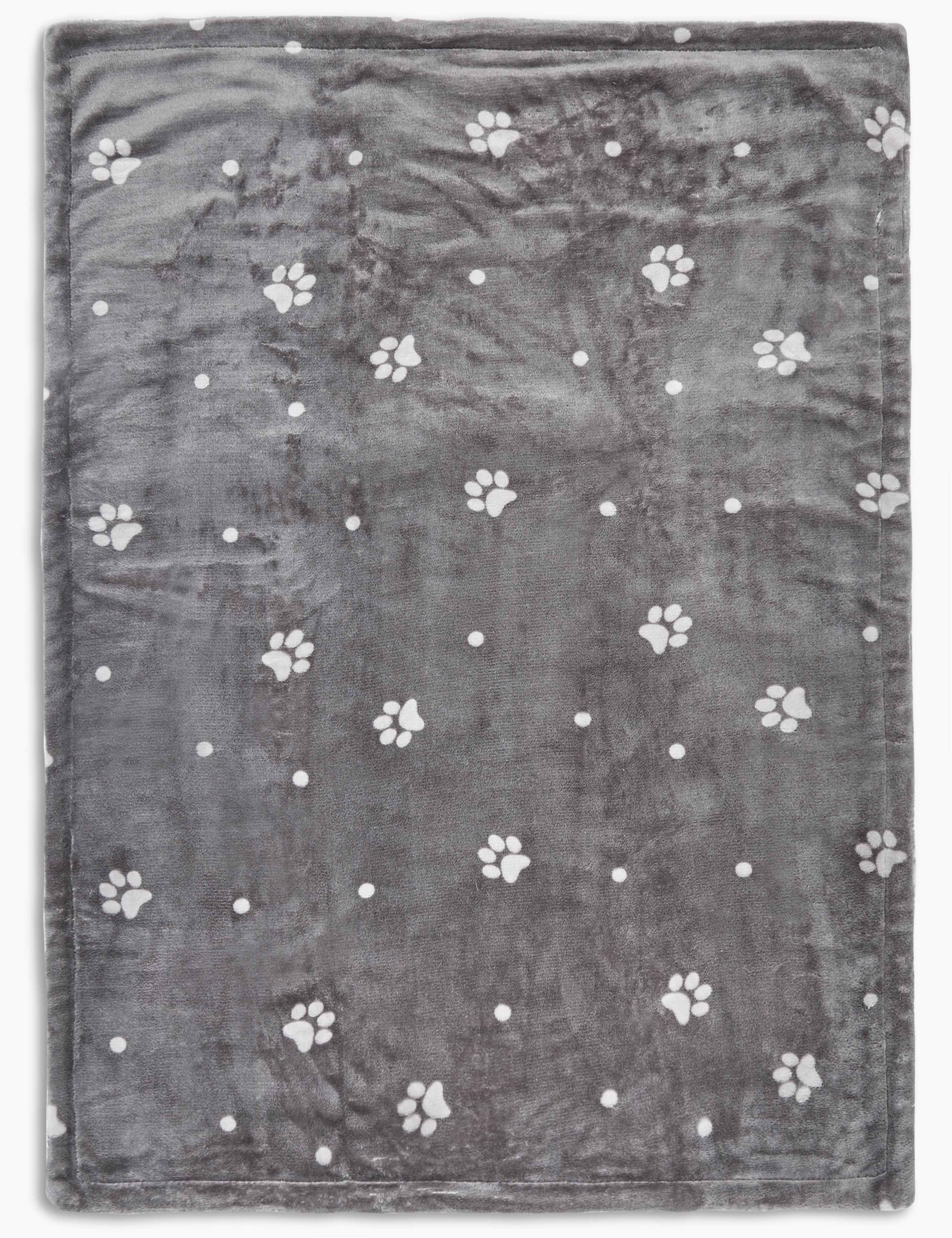 Paw Print Pet Blanket 3 of 3
