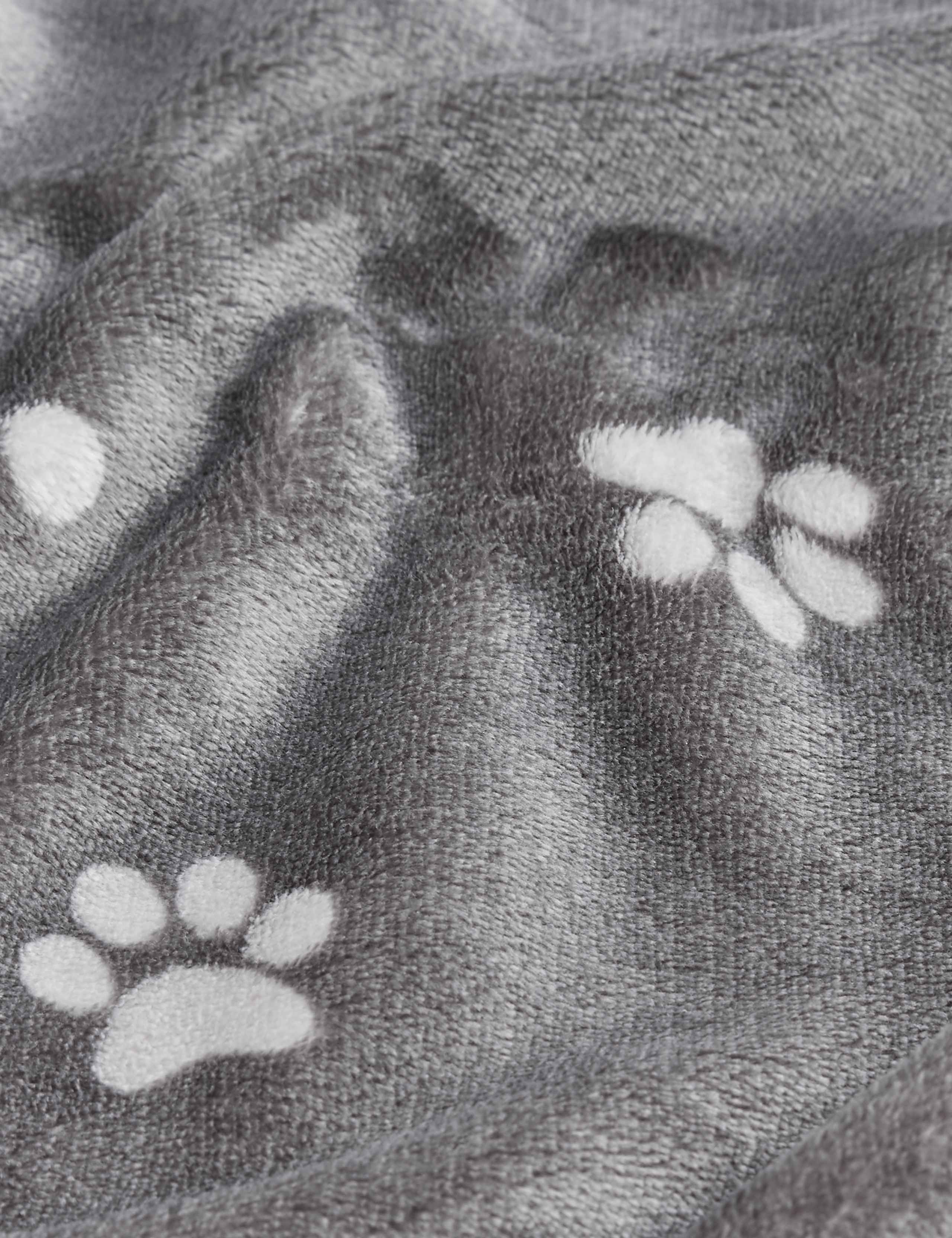 Paw Print Pet Blanket 2 of 3