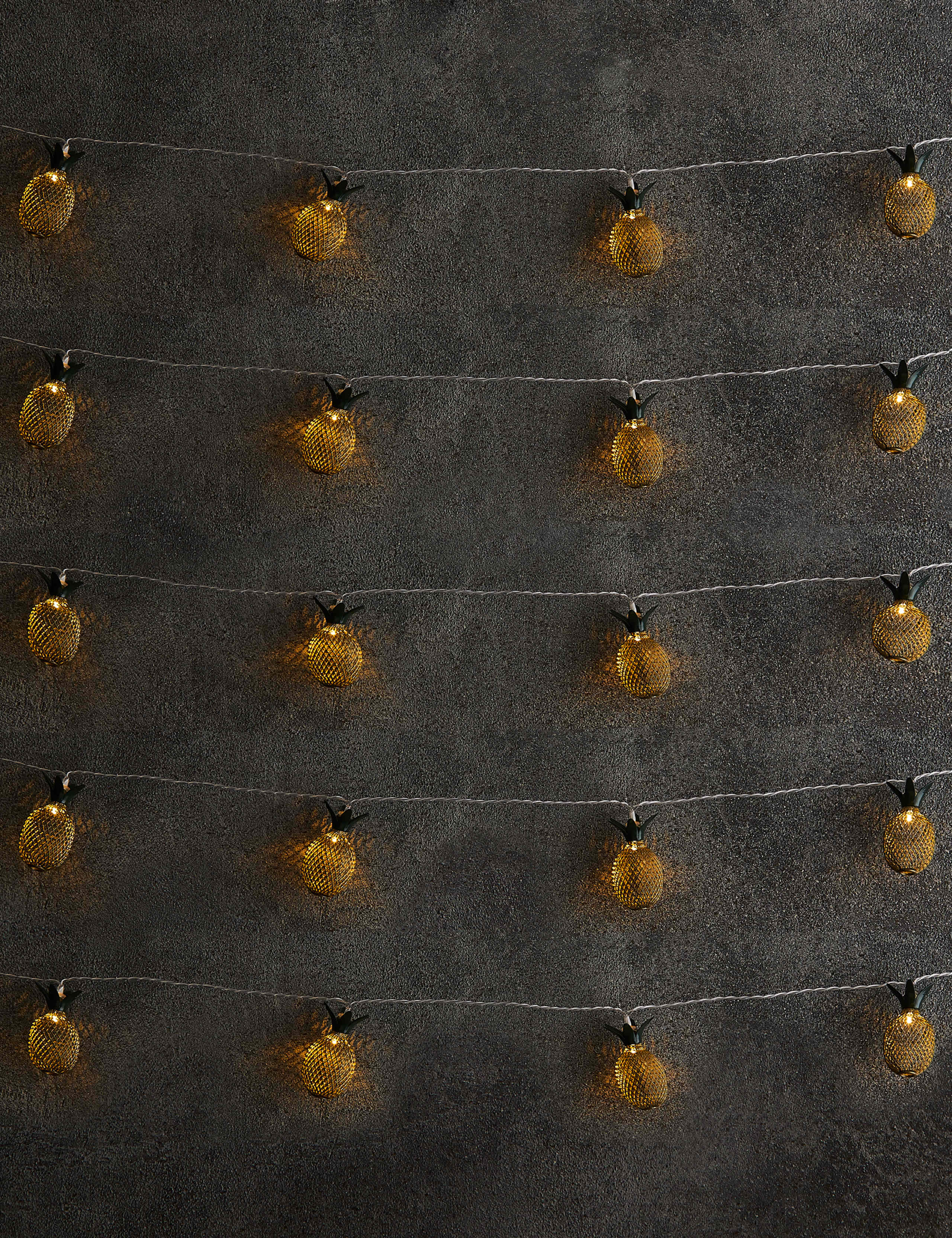 Pineapple String Lights 1 of 4