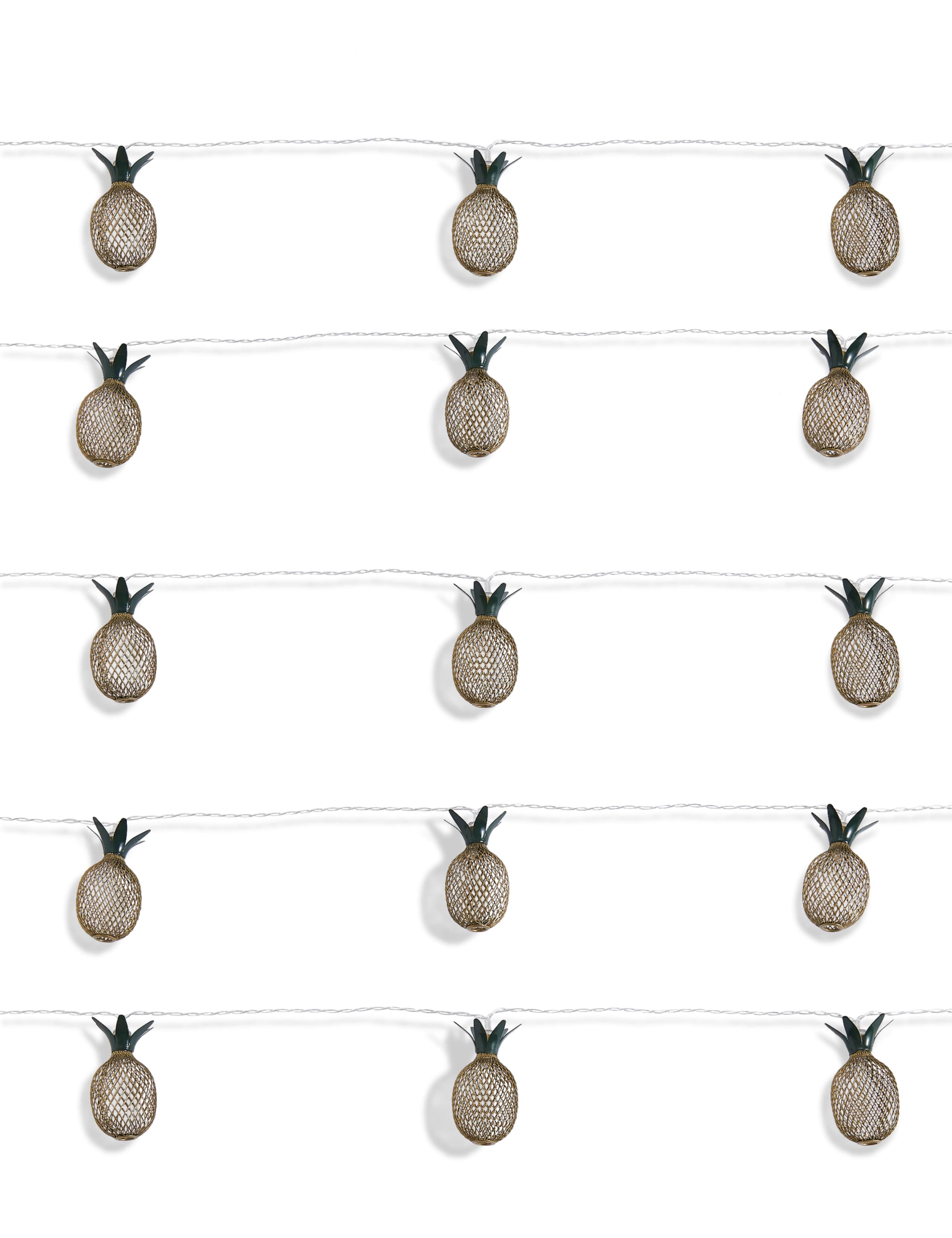 Pineapple String Lights 2 of 4