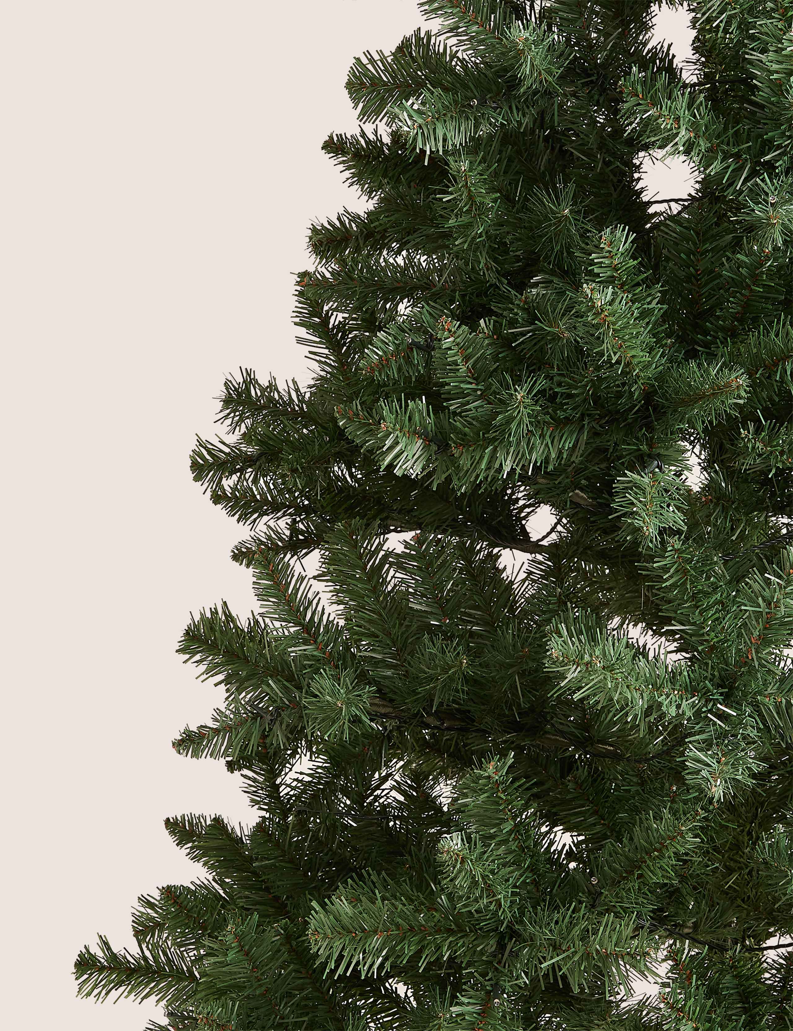 7ft Lit Spruce Christmas Tree 4 of 5