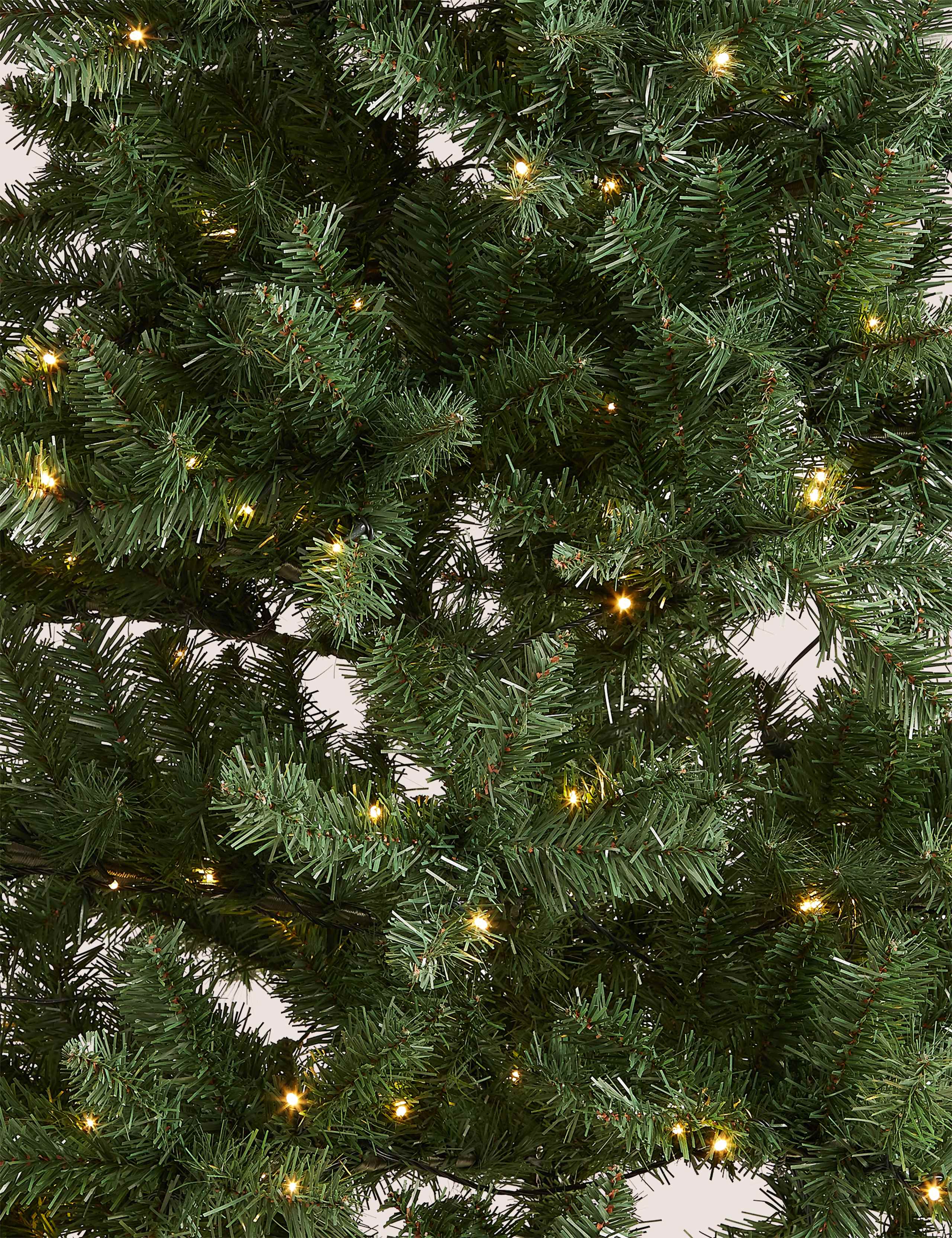 7ft Lit Spruce Christmas Tree 5 of 5