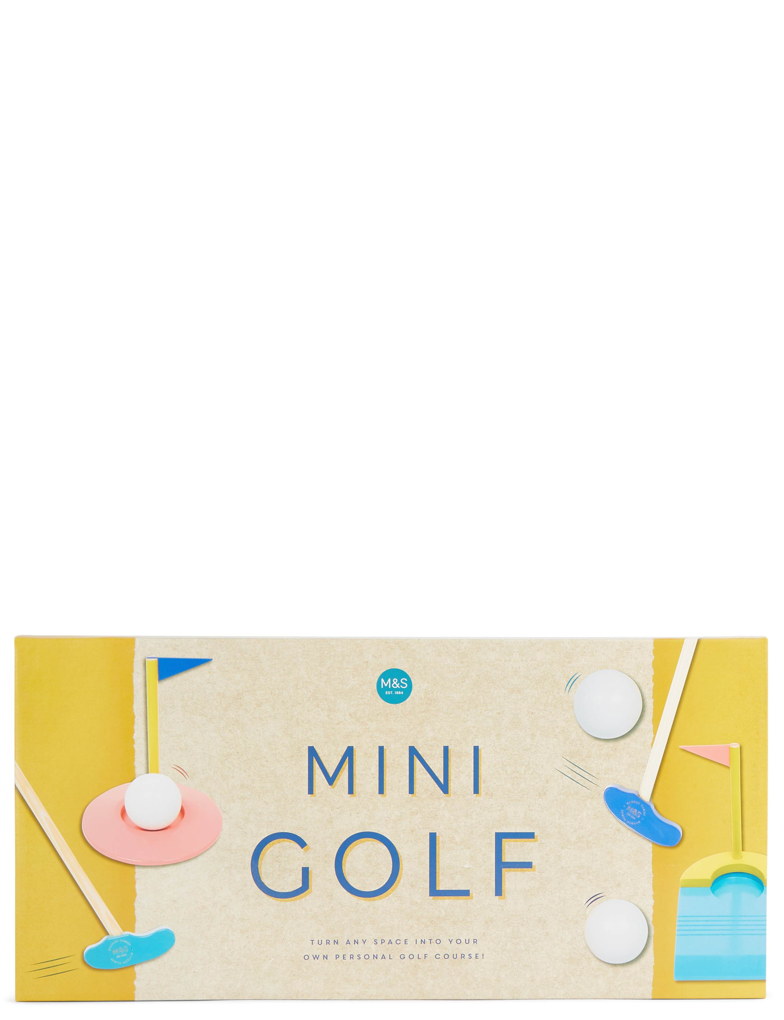 Wooden Mini Golf Set 3 of 3