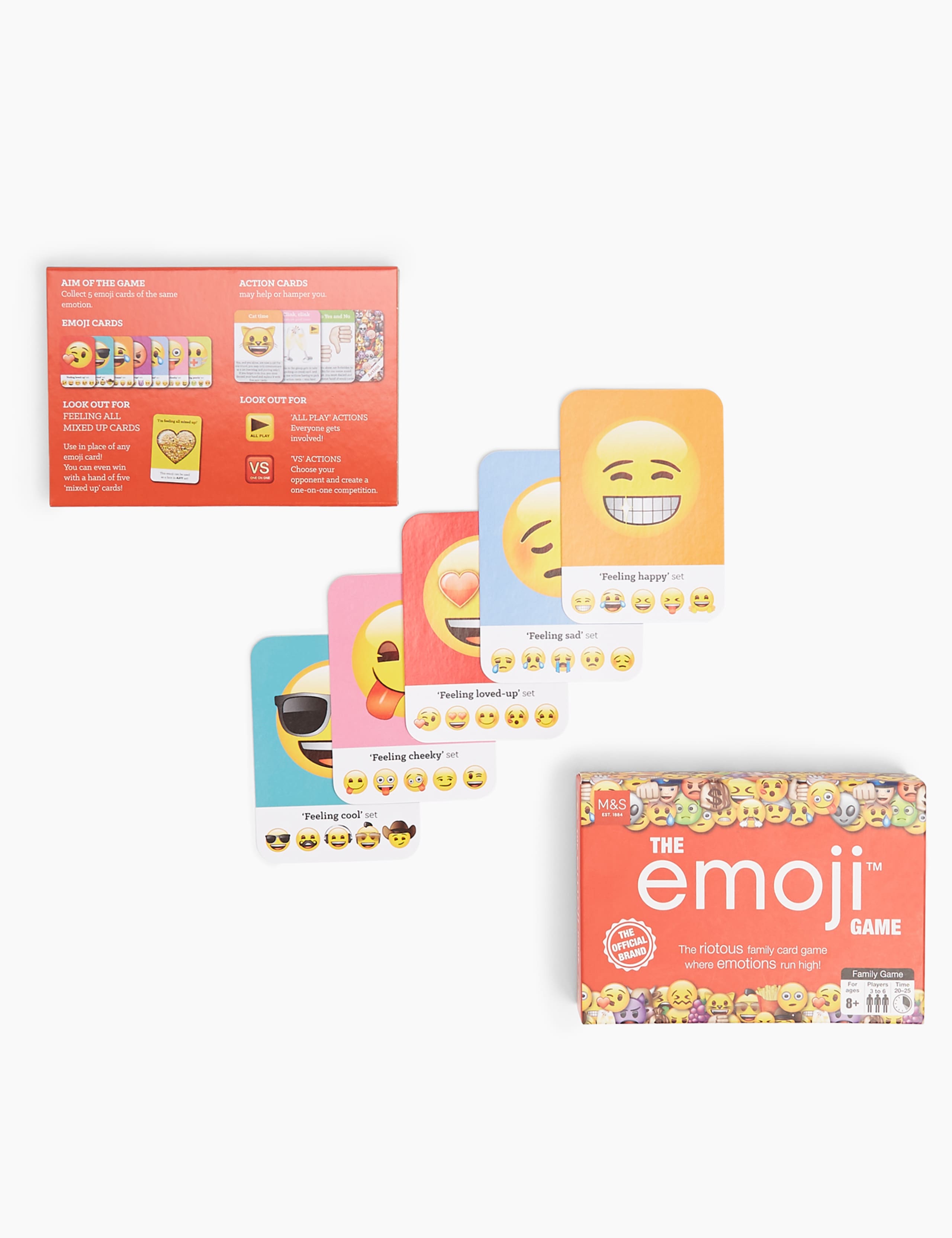 The Emoji Card Game 3 of 4