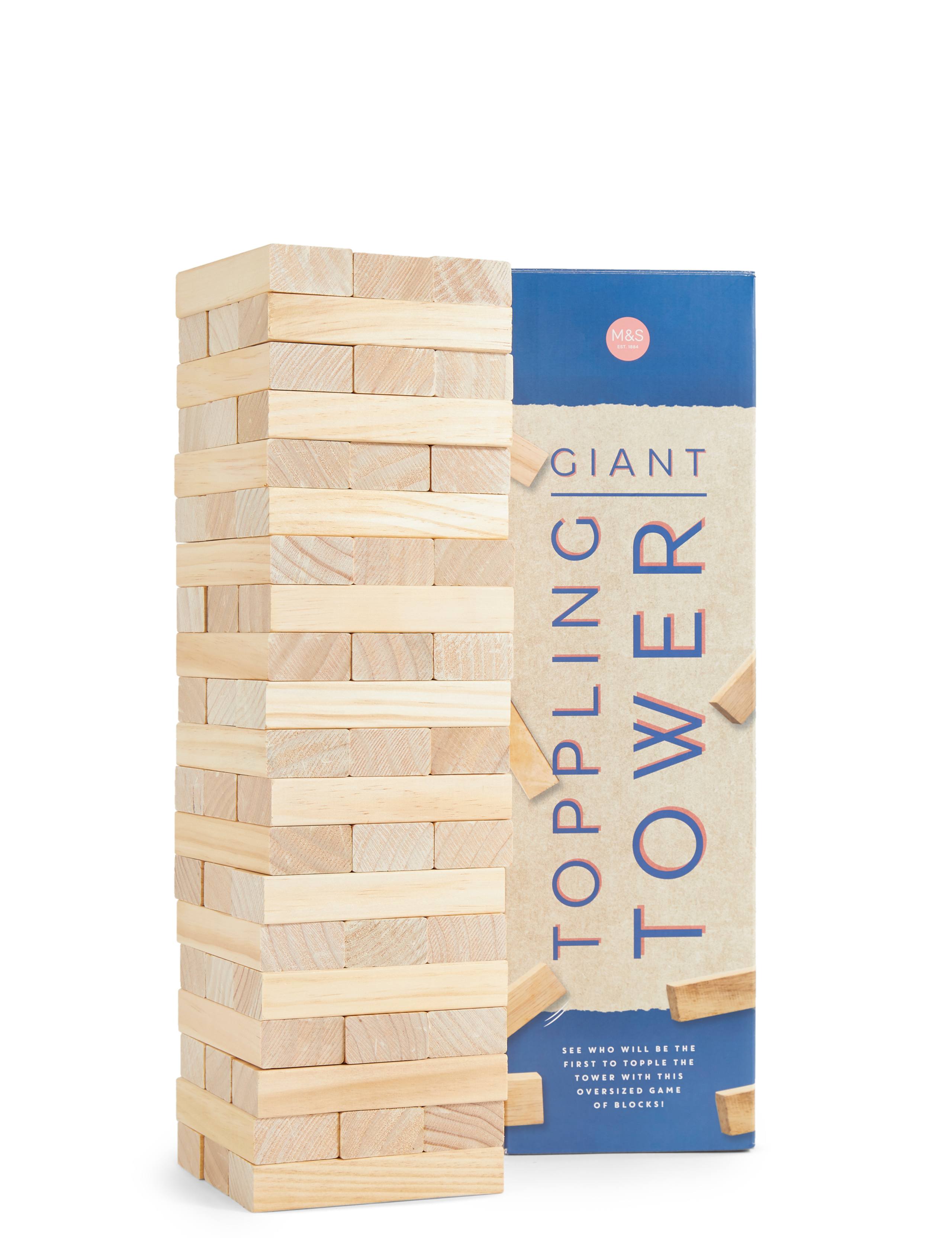 Wooden Giant Toppling Tower 1 of 3
