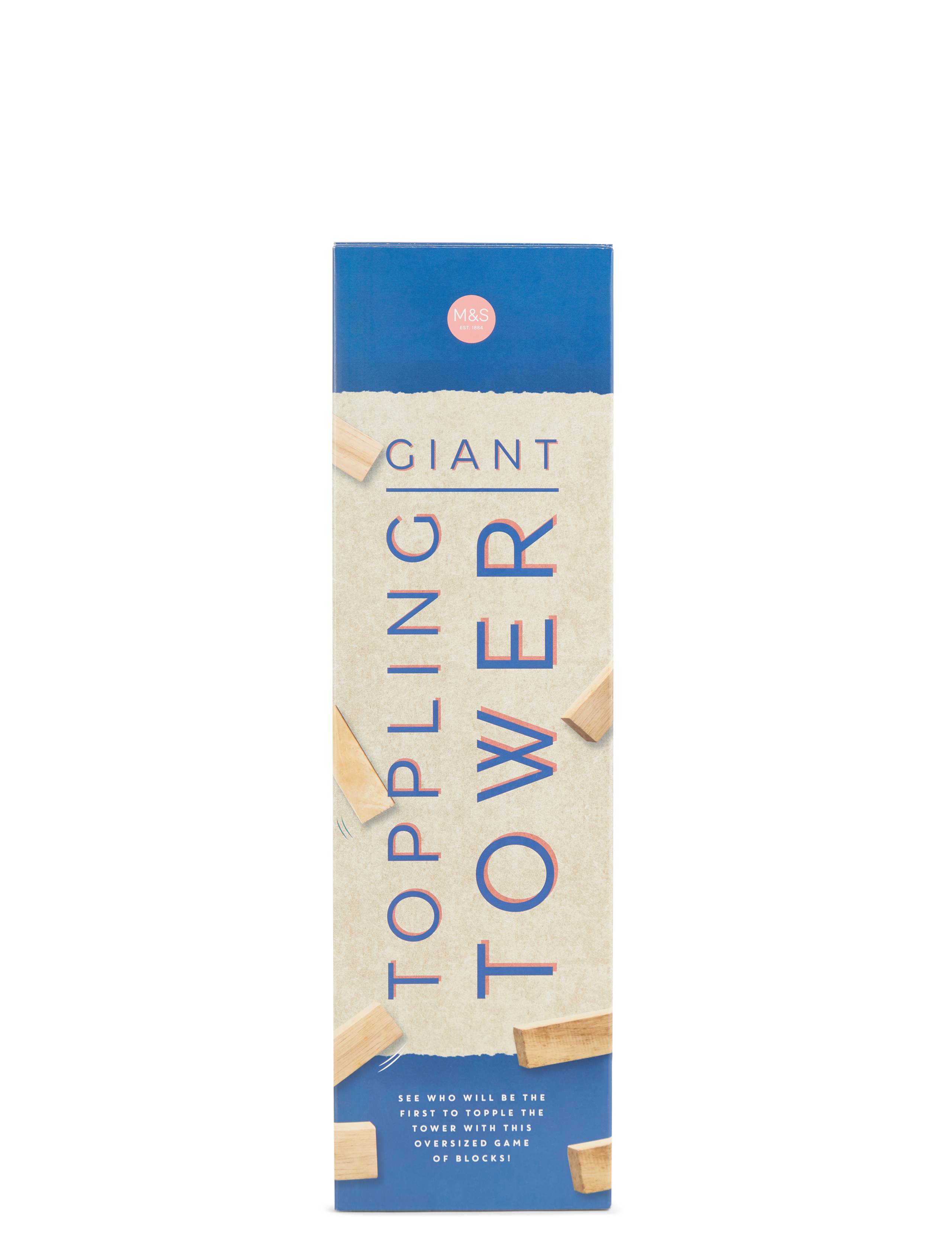 Wooden Giant Toppling Tower 3 of 3