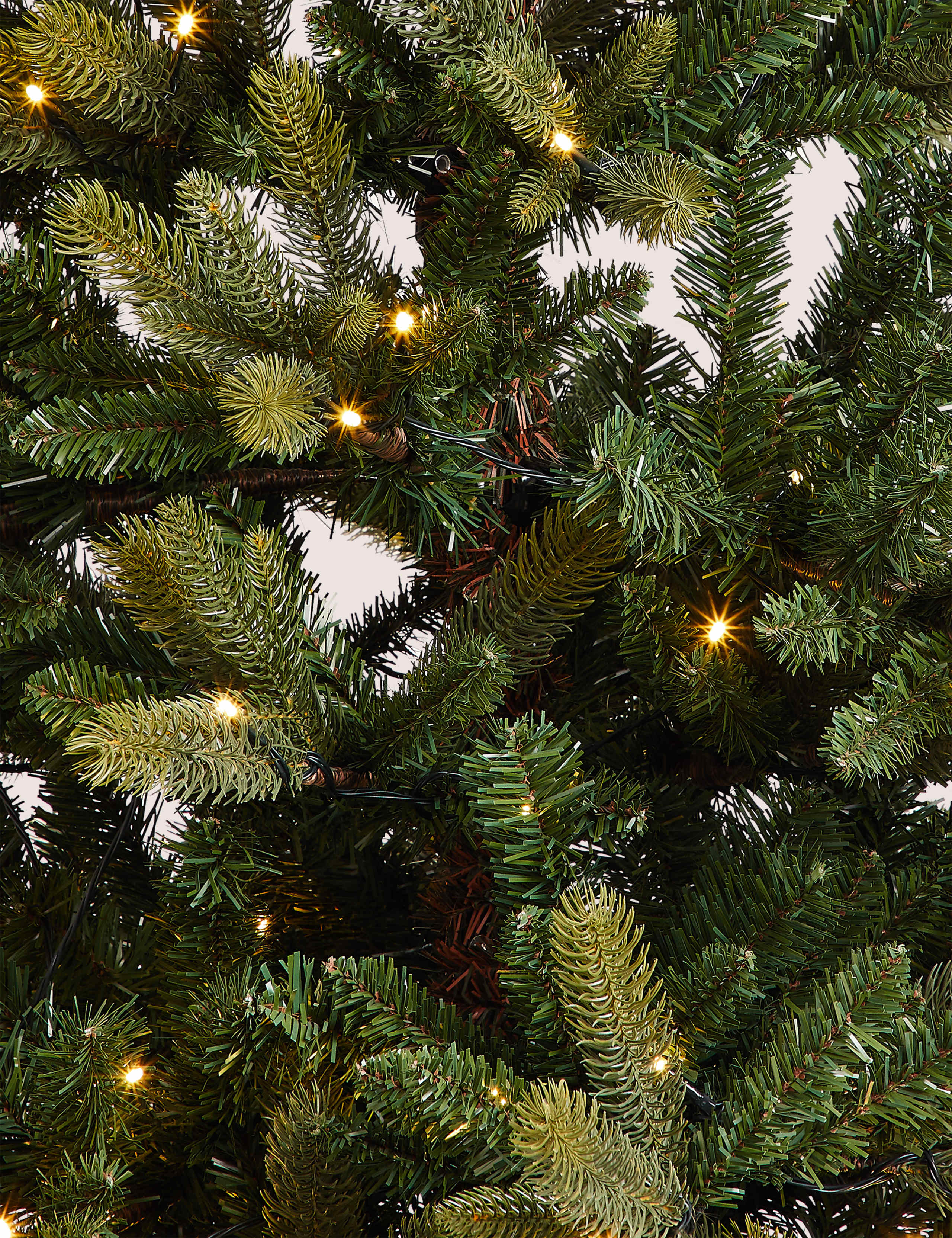 6ft Lit Noble Christmas Tree 7 of 7