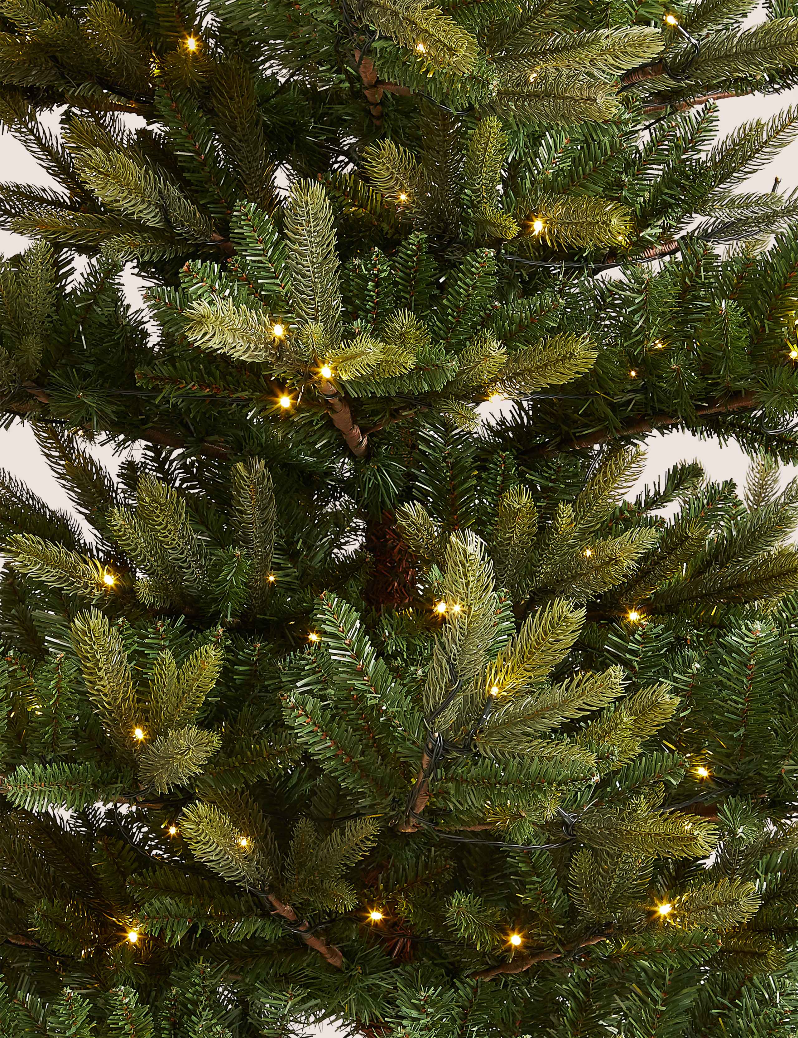 7ft Lit Noble Christmas Tree 6 of 6