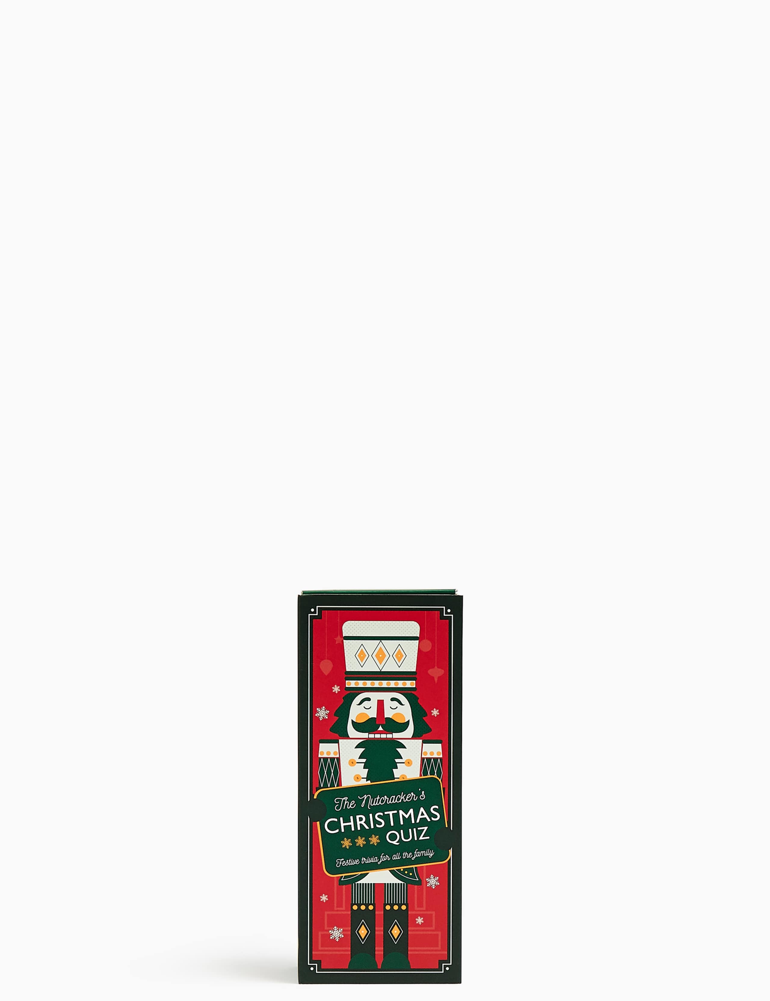 The Nutcracker's Christmas Quiz Game 1 of 4