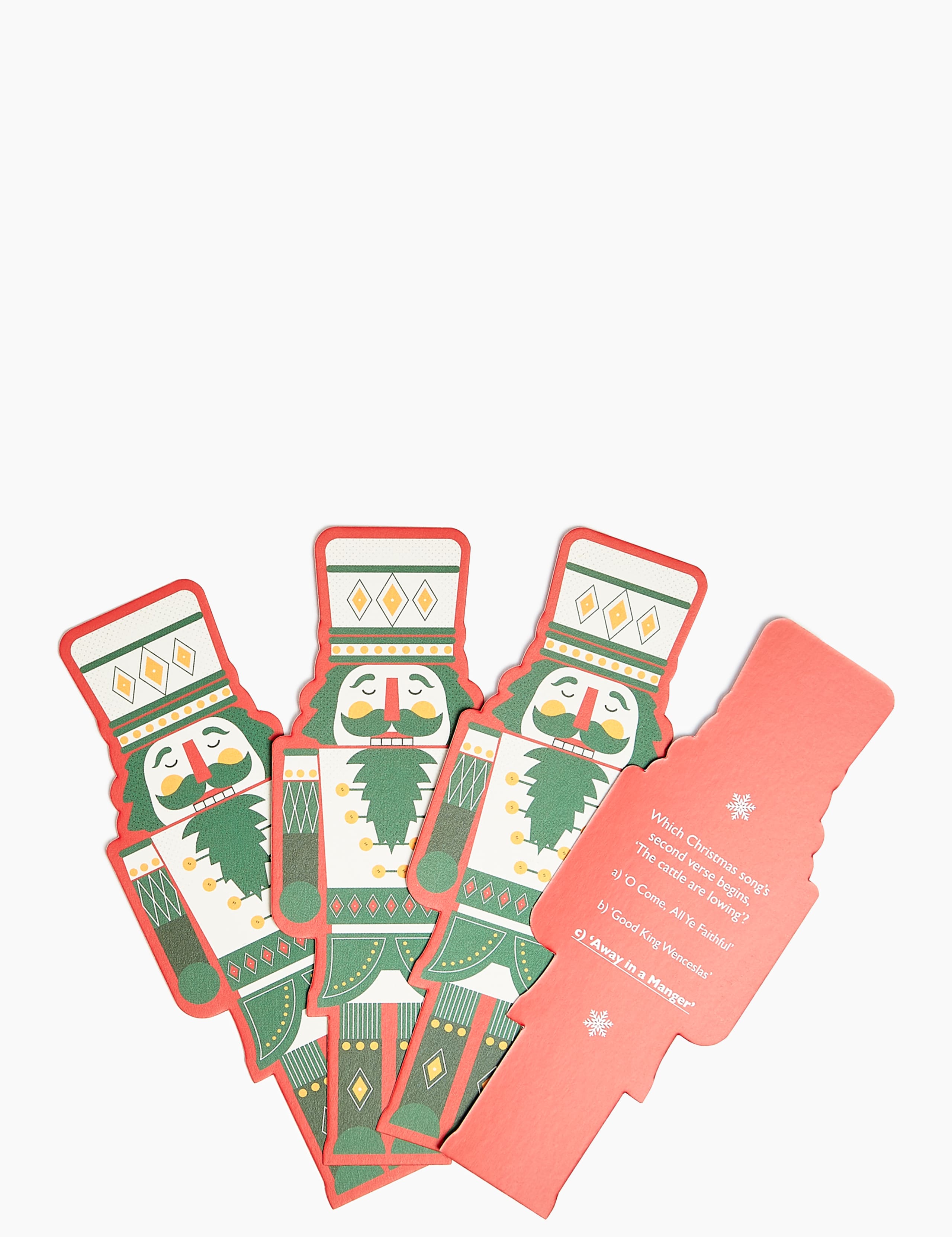 The Nutcracker's Christmas Quiz Game 3 of 4