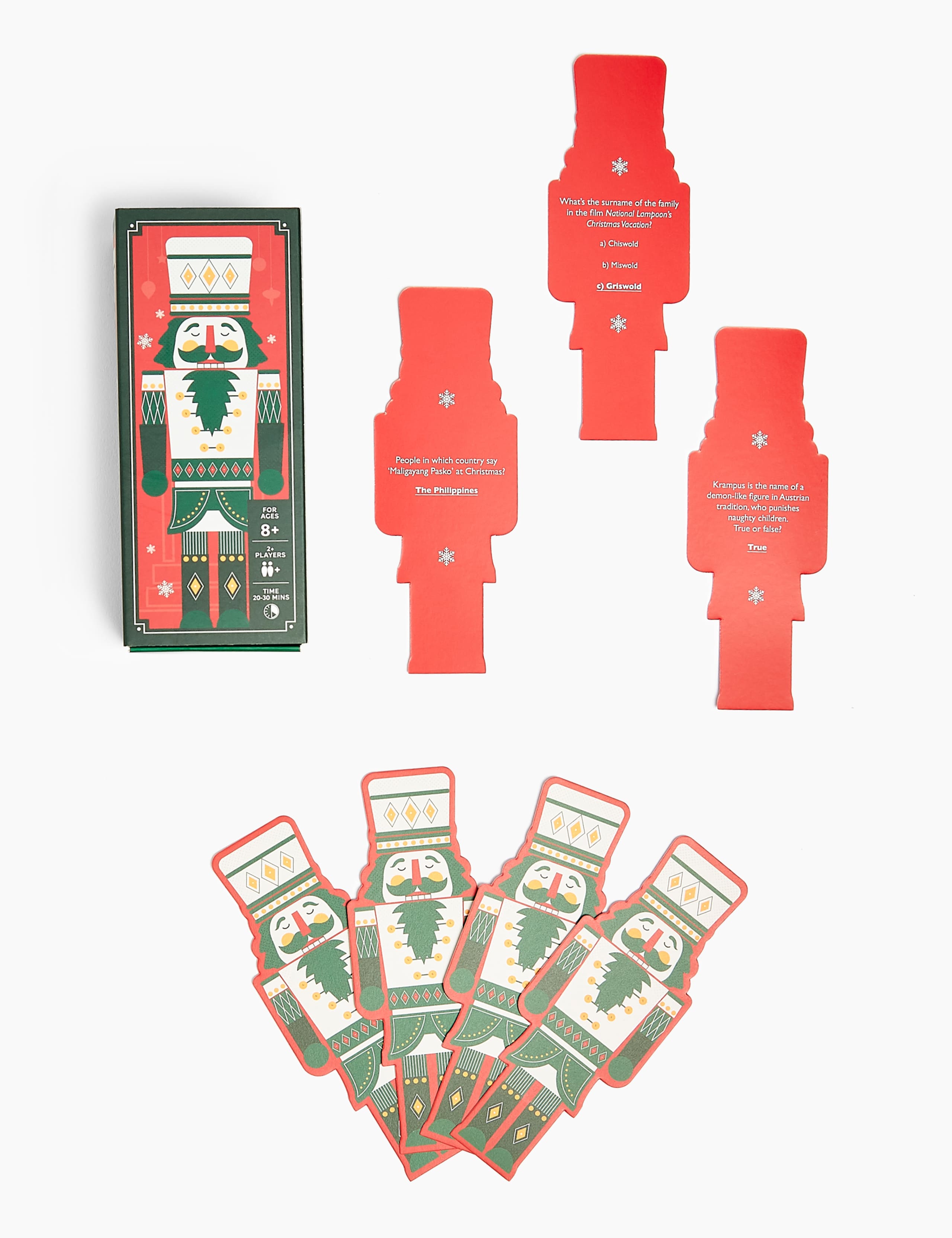 The Nutcracker's Christmas Quiz Game 2 of 4