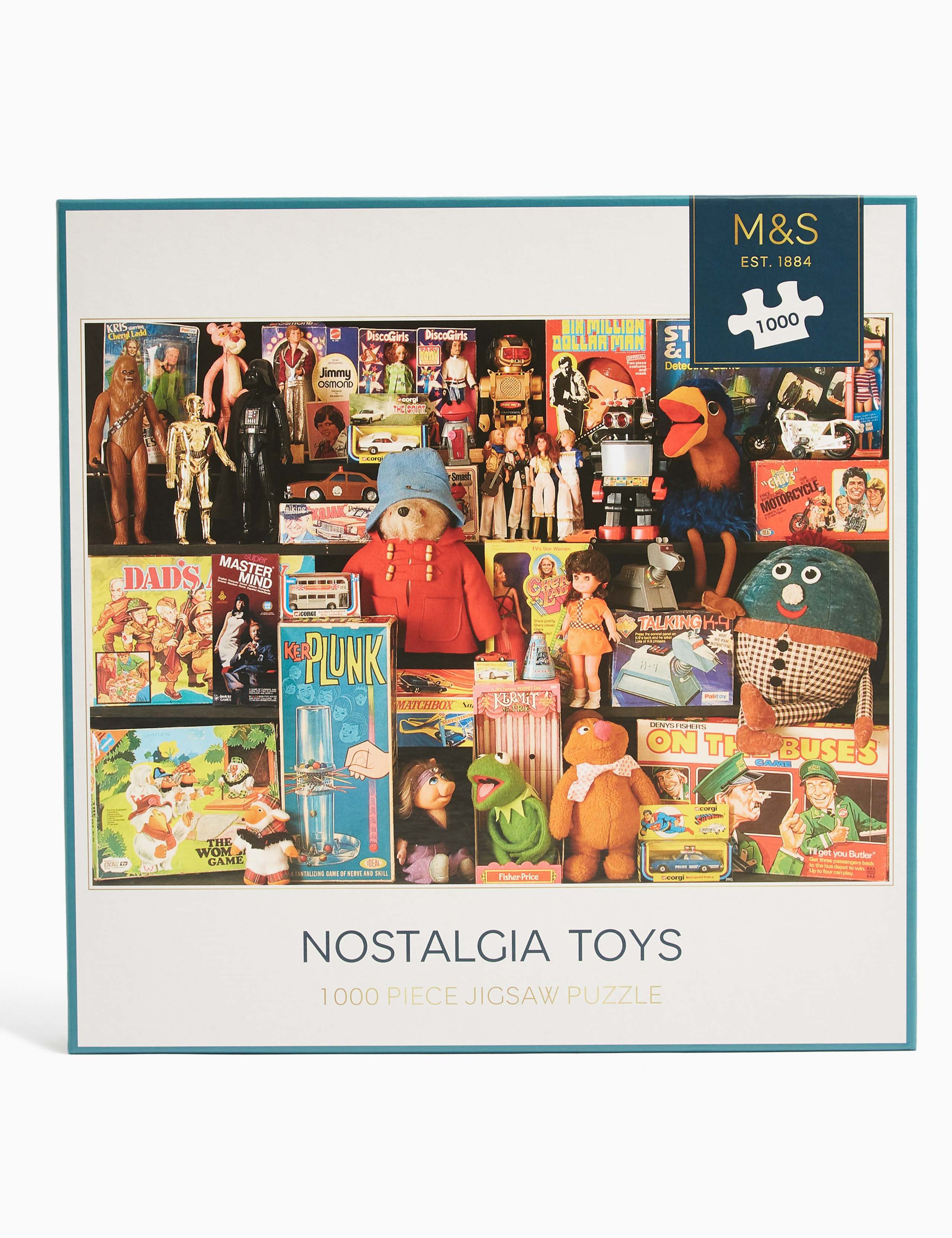 Nostalgia Toys 1000 Piece Puzzle 1 of 4