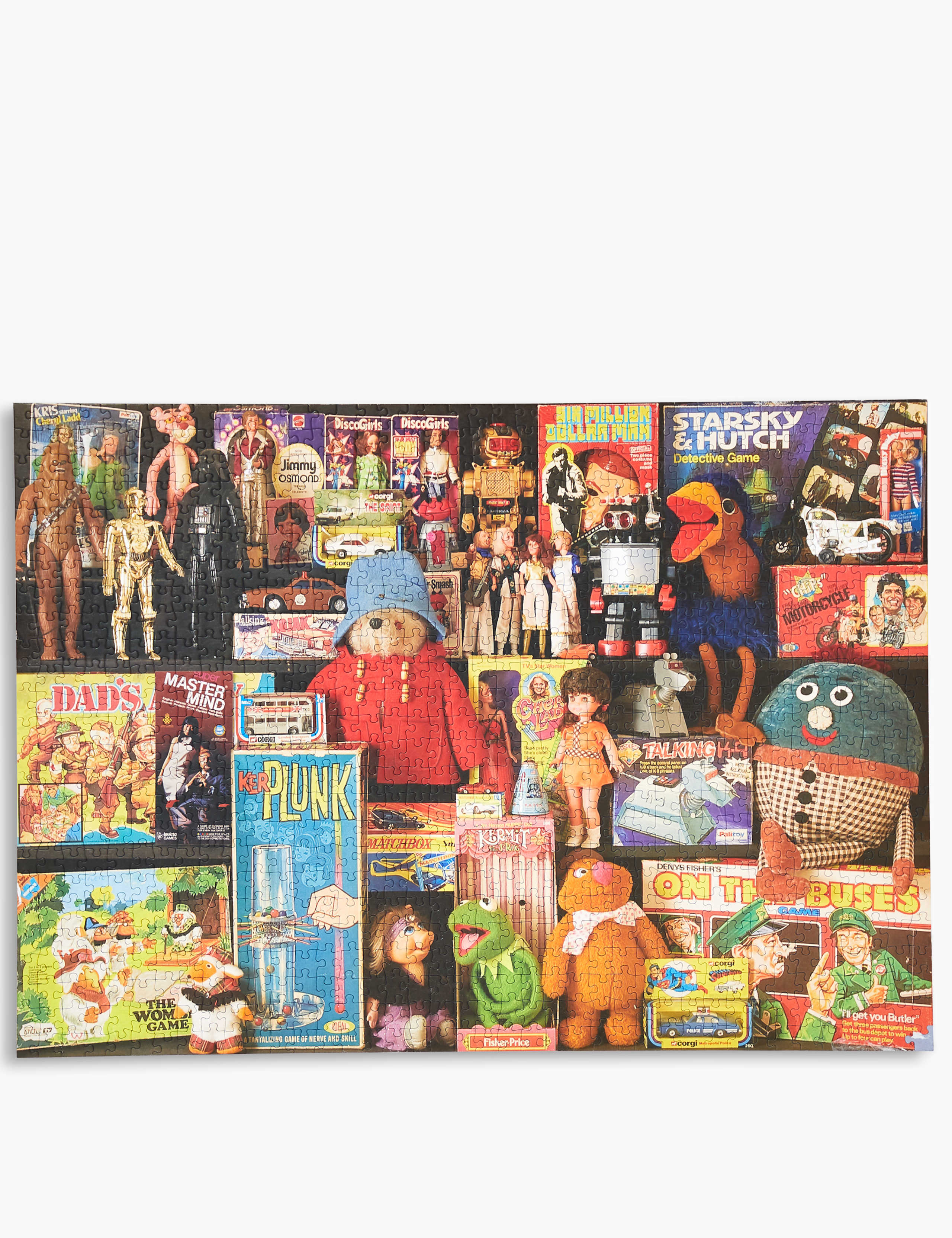 Nostalgia Toys 1000 Piece Puzzle 4 of 4