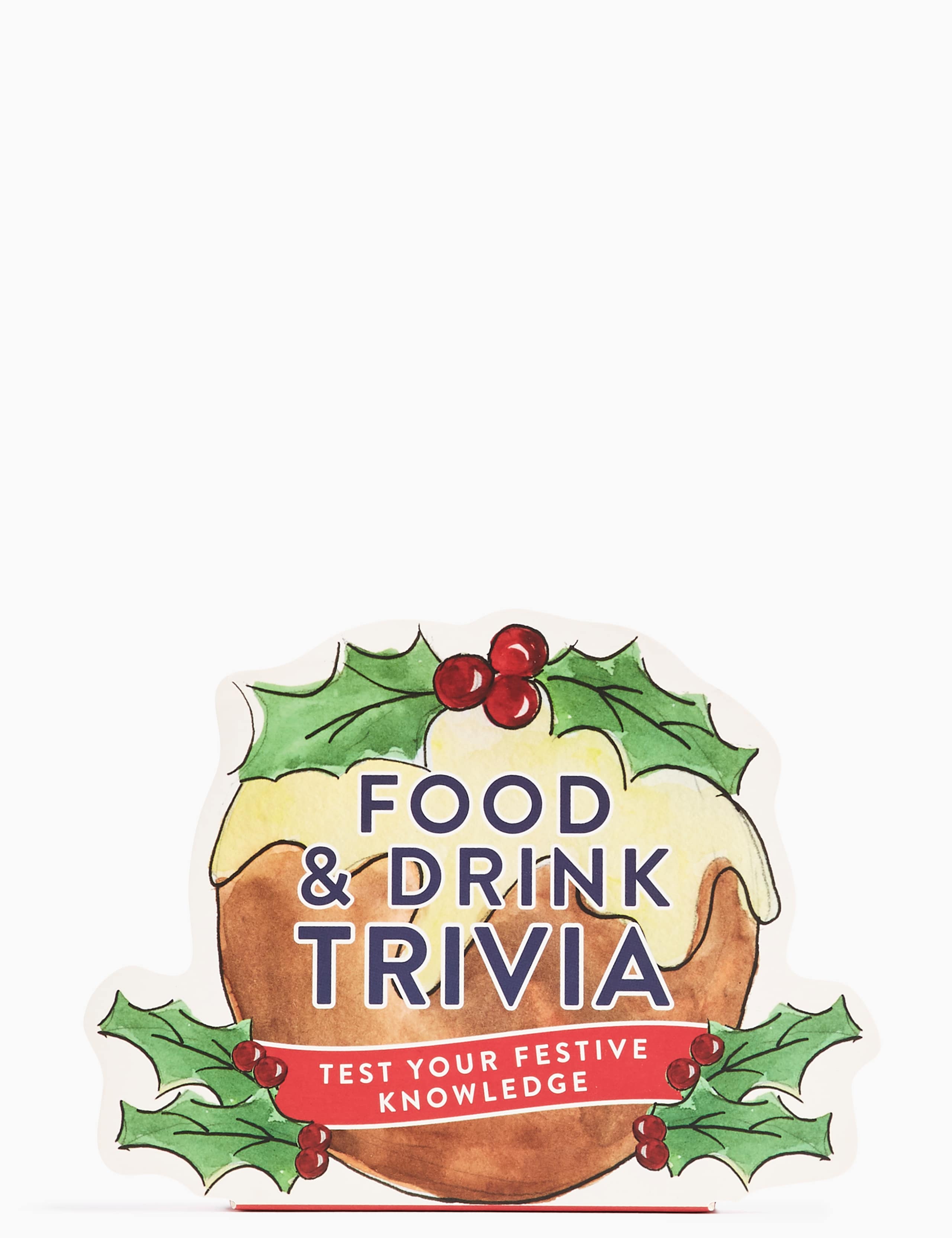 Christmas Food & Drink Trivia Game 1 of 3