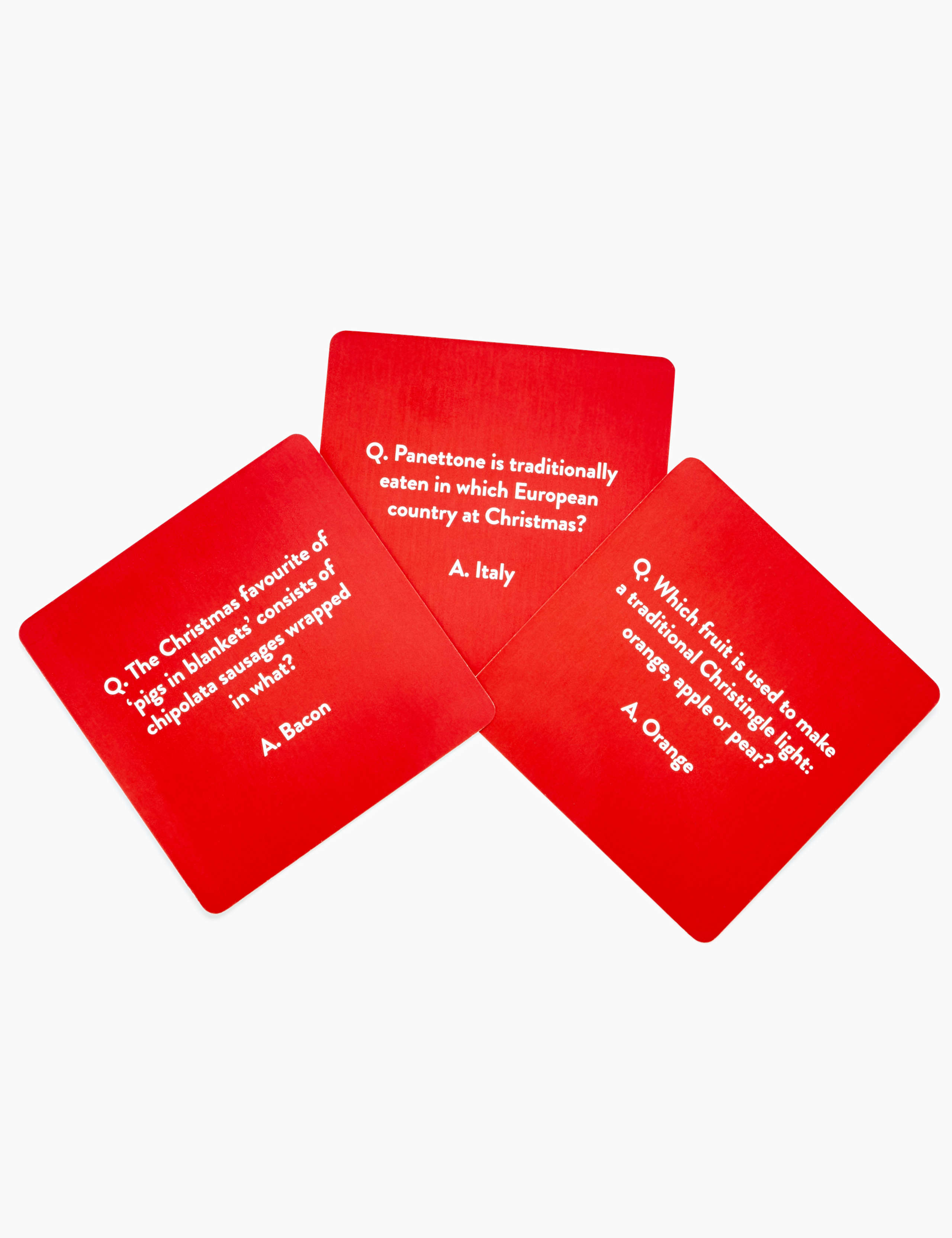 Christmas Food & Drink Trivia Game 2 of 3