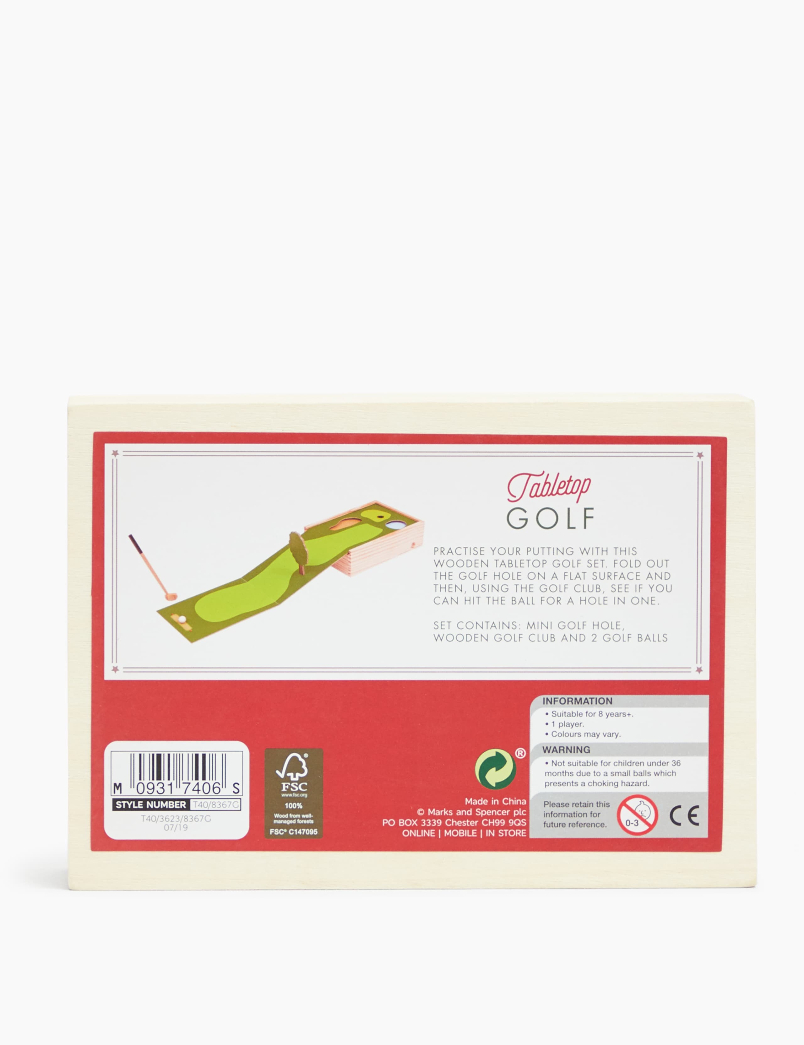 Table Top Golf 2 of 3