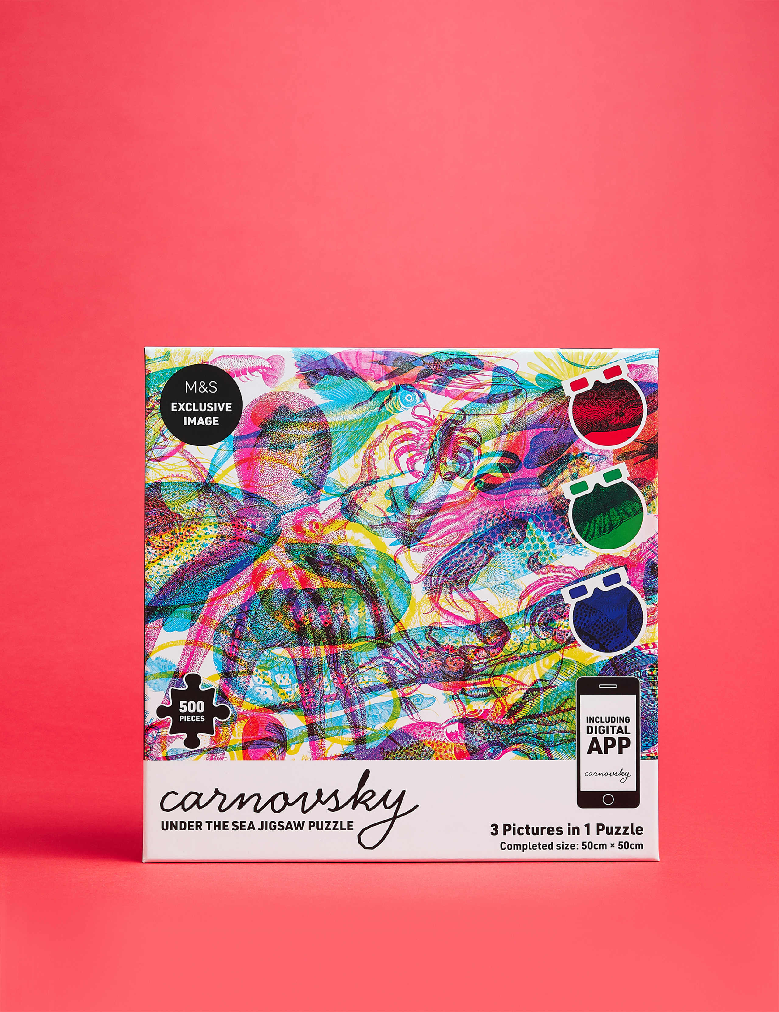 Carnovsky Jigsaw Puzzle 1 of 4