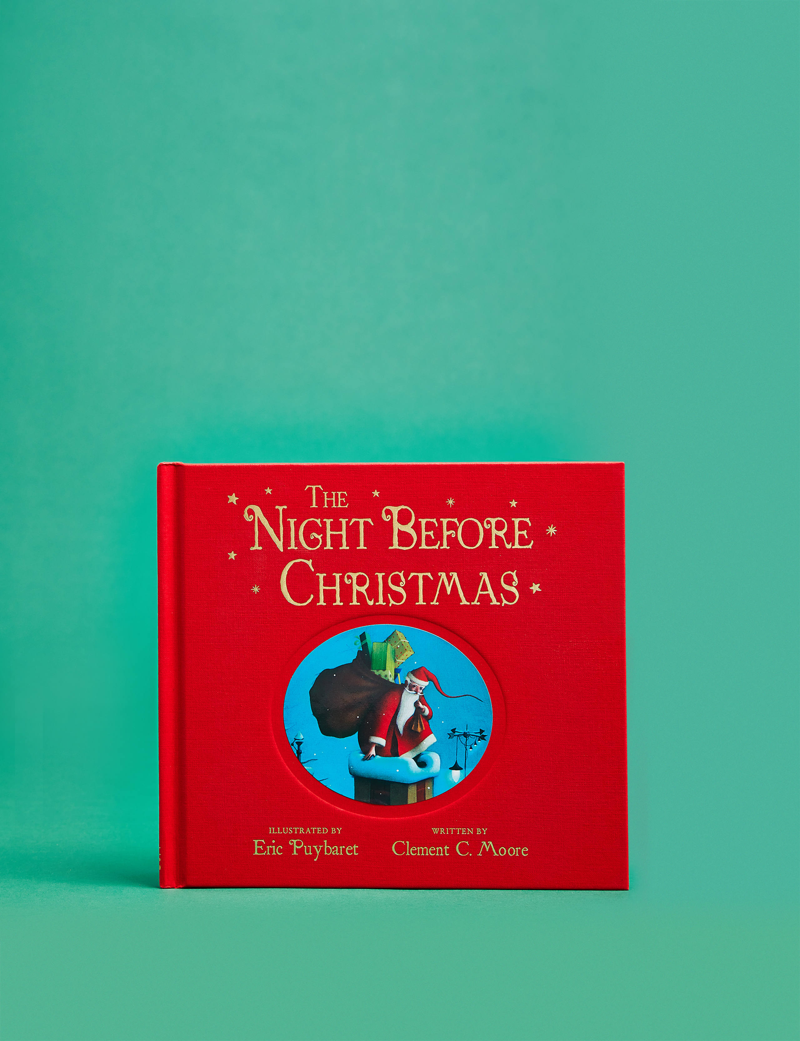 Night Before Christmas Storybook 1 of 3