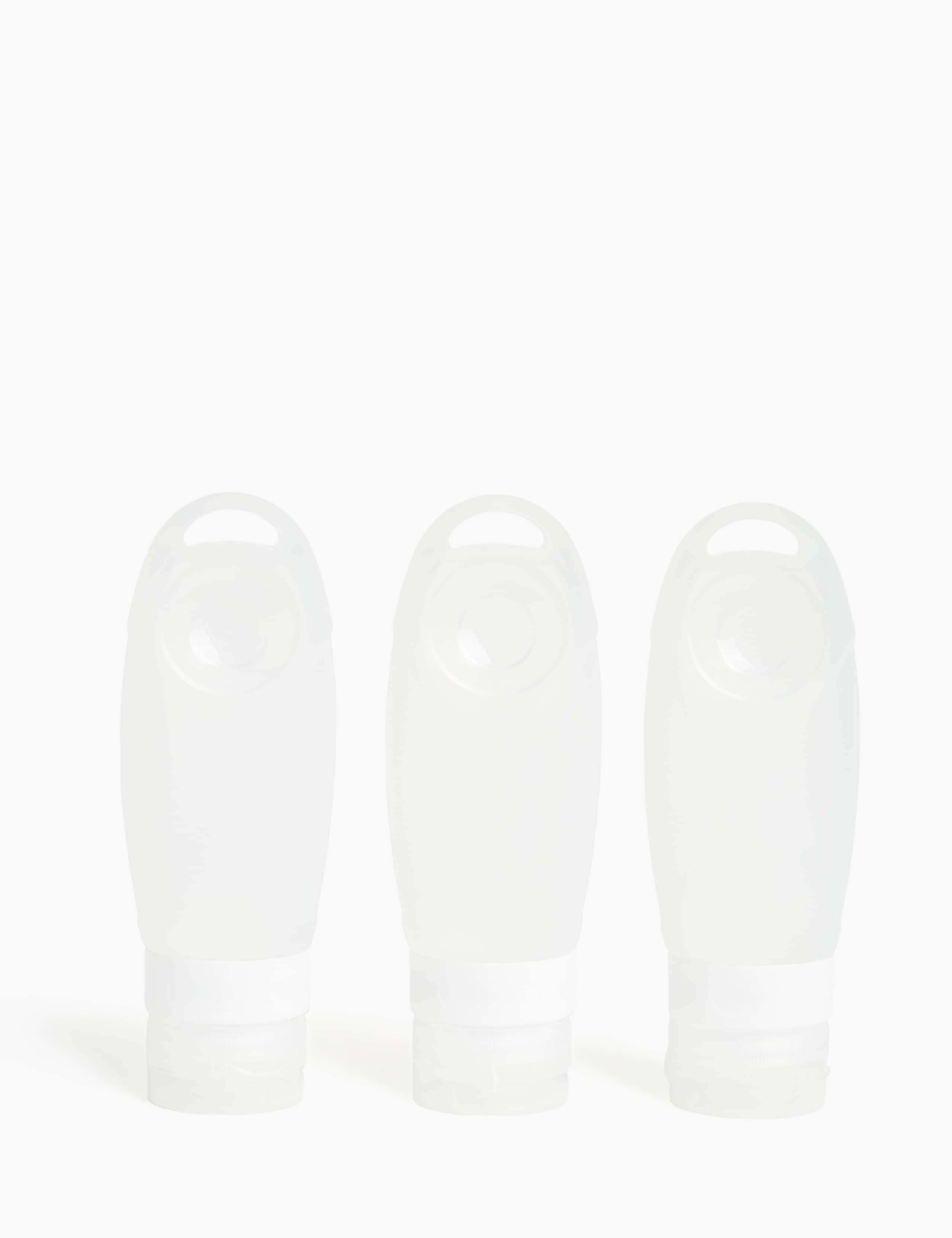 3 Pack Squeezy Travel Bottles 3 of 4