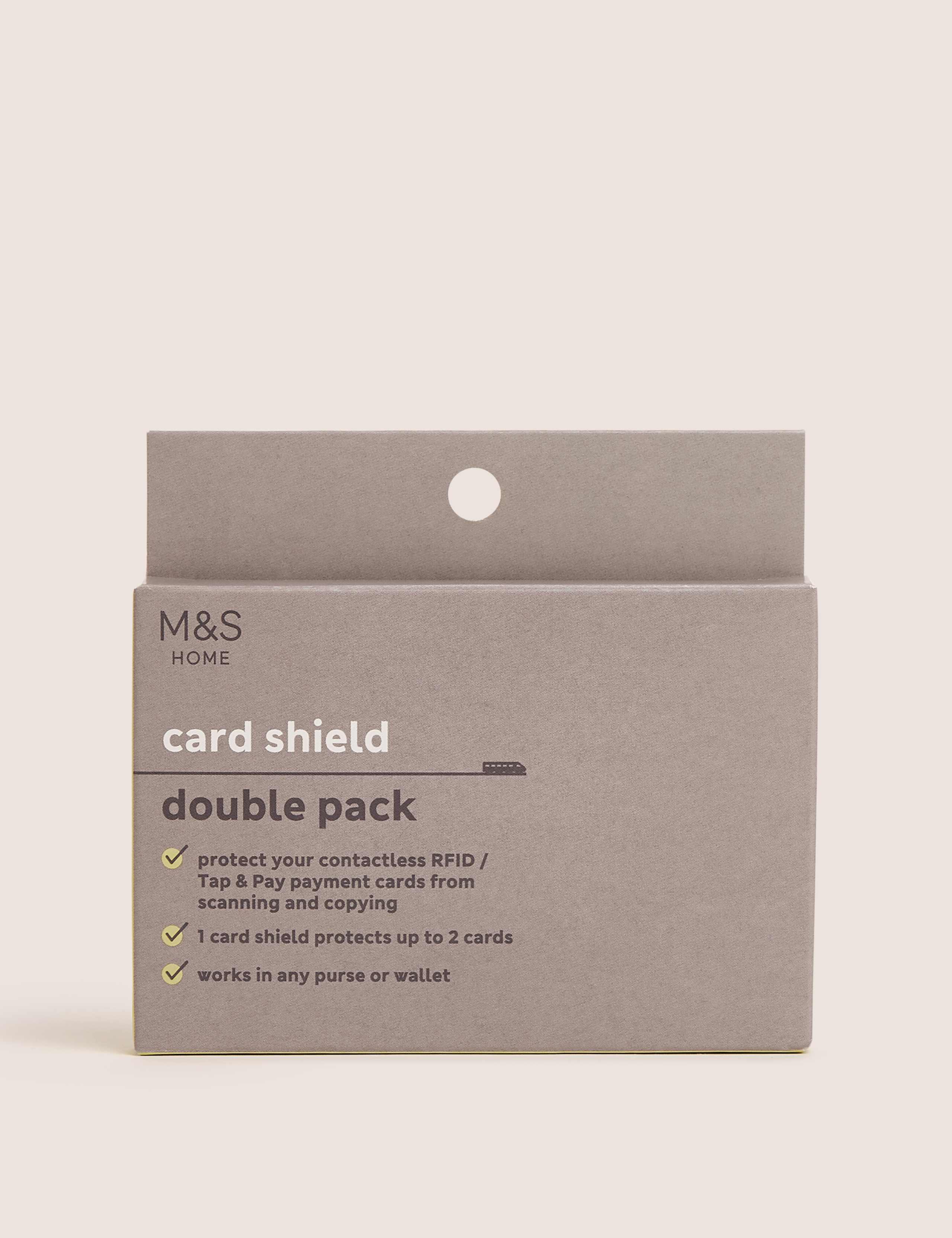 2pk Contactless Card Shields 1 of 1