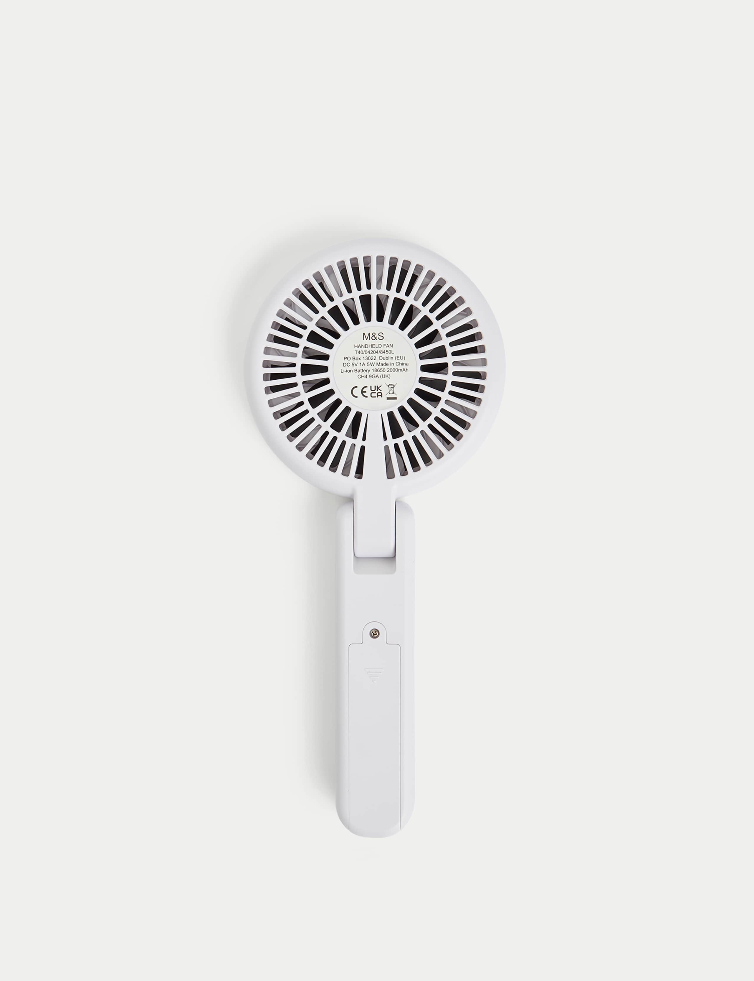 Rechargeable Handheld Travel Fan 2 of 4