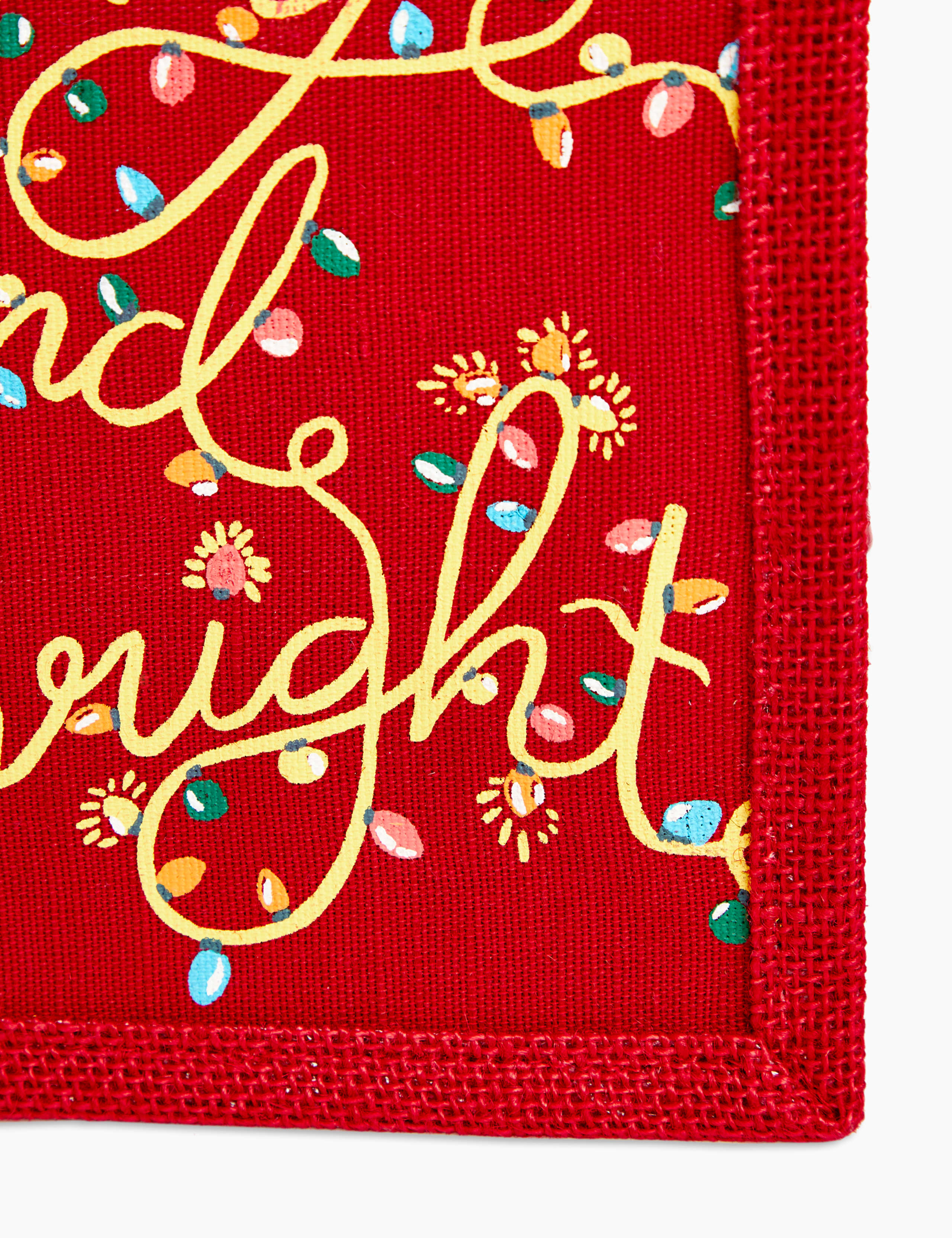 Christmas Jute Bag 3 of 4