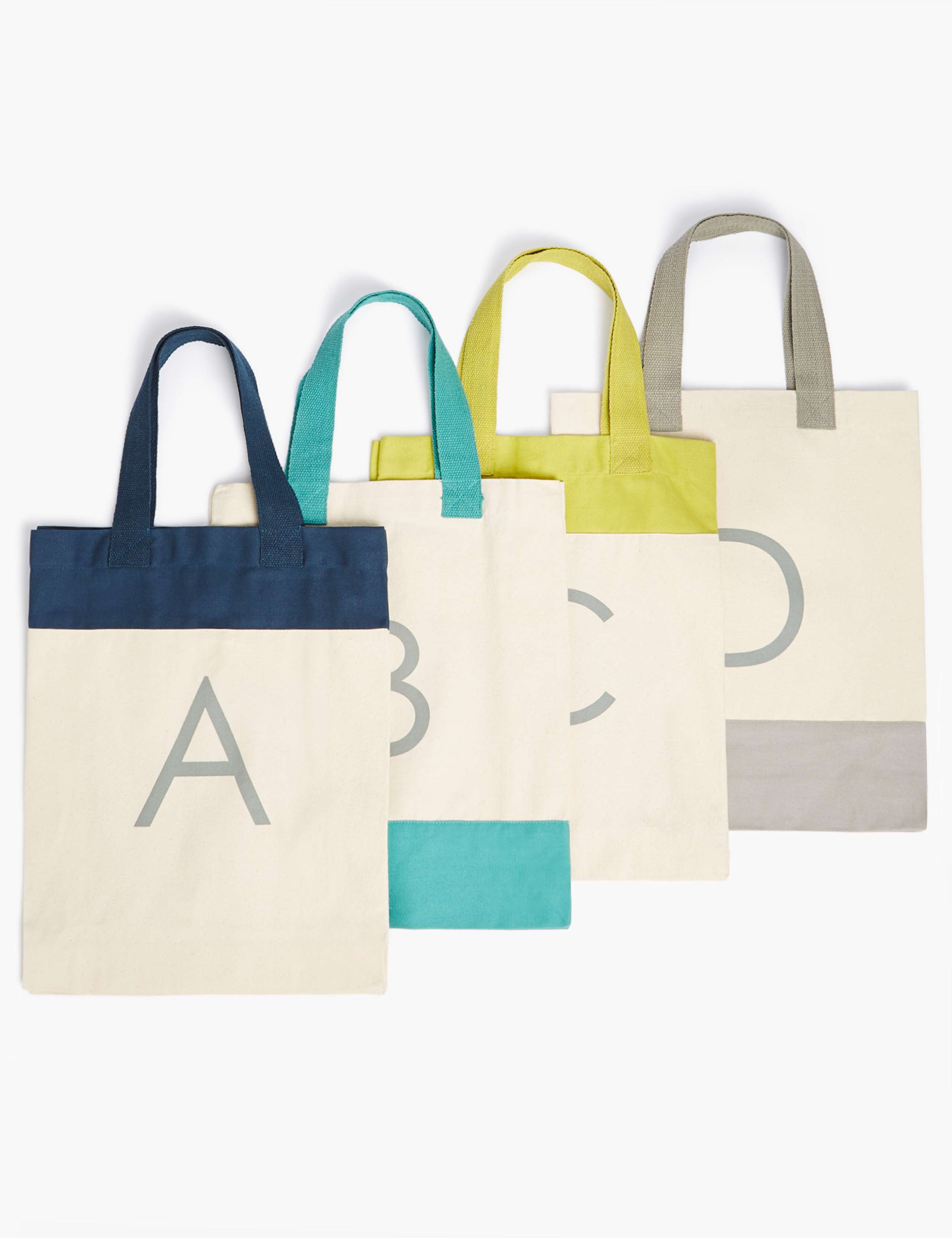 Alphabet Tote Bag 6 of 7