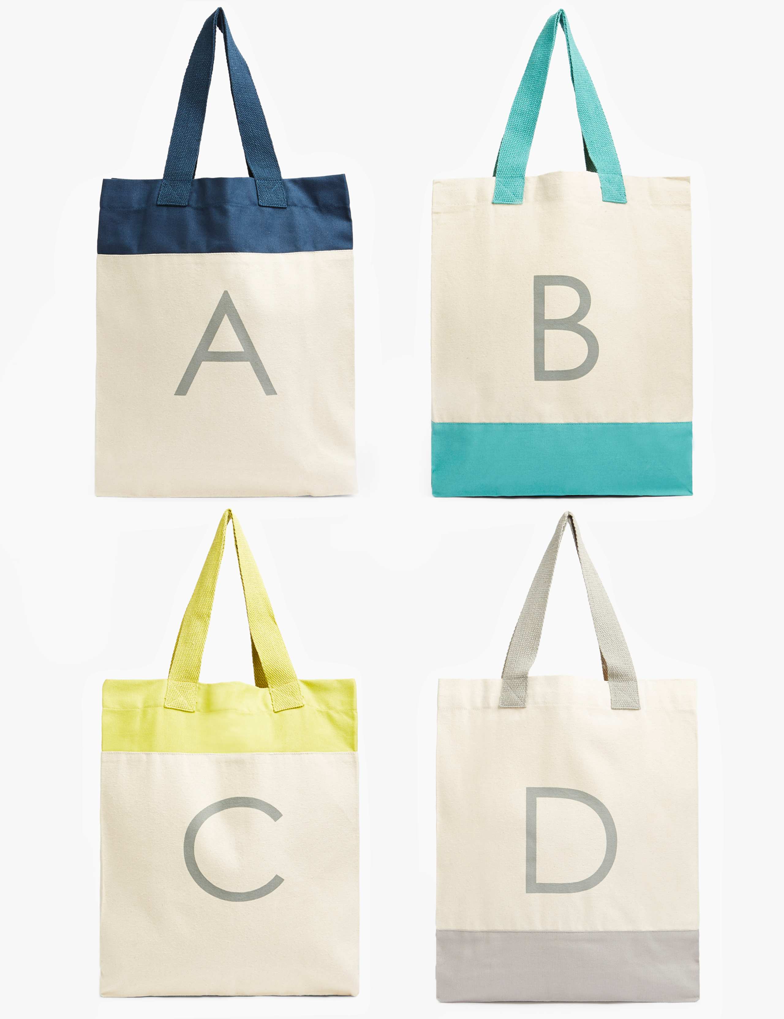 Alphabet Tote Bag 7 of 7