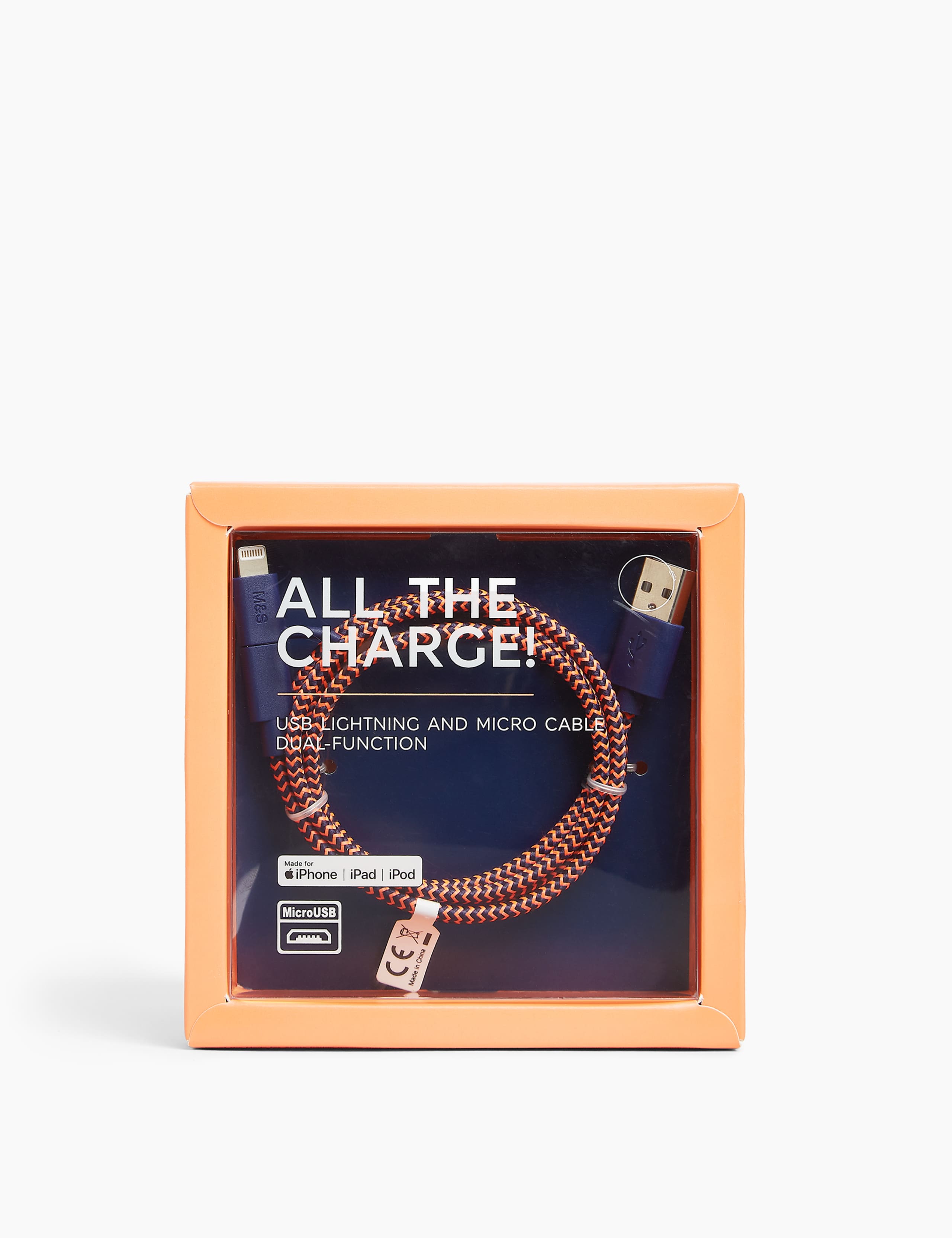 2 in 1 Charging Cable 1 of 4