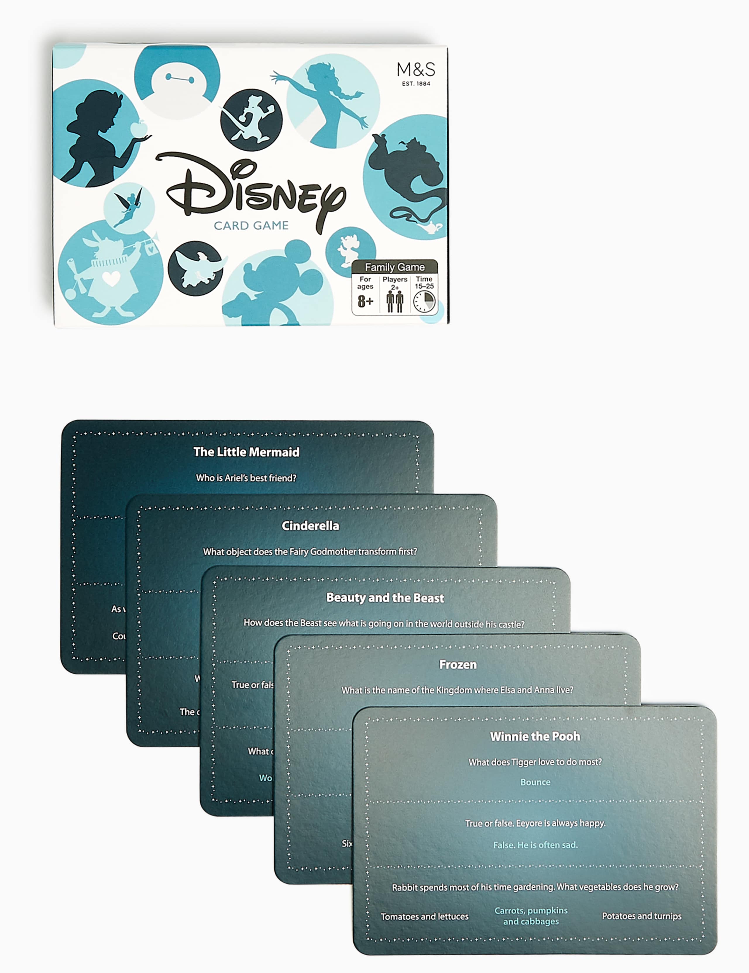Disney™ Card Game 2 of 4