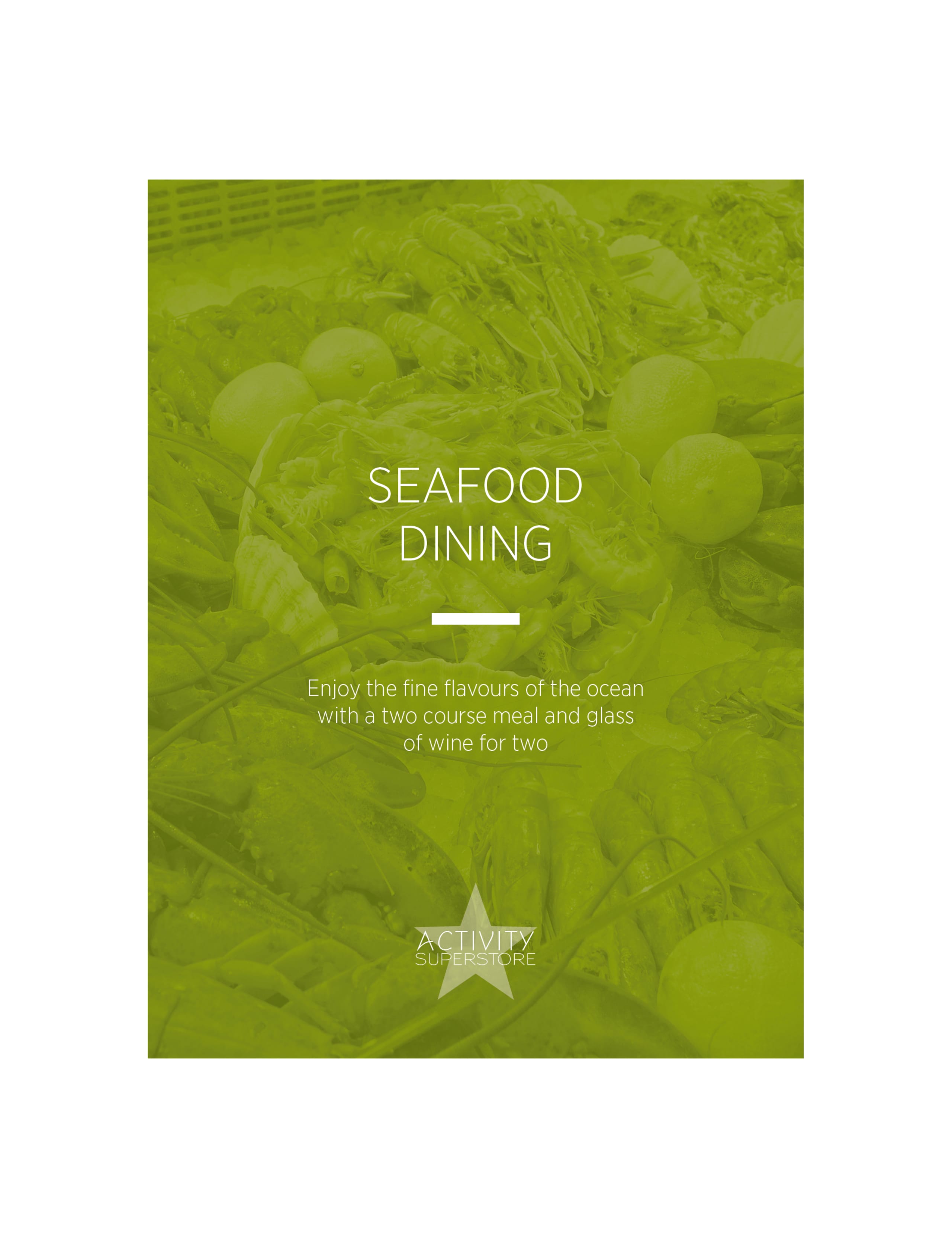 Seafood Dining for Two - Gift Experience Voucher 6 of 8
