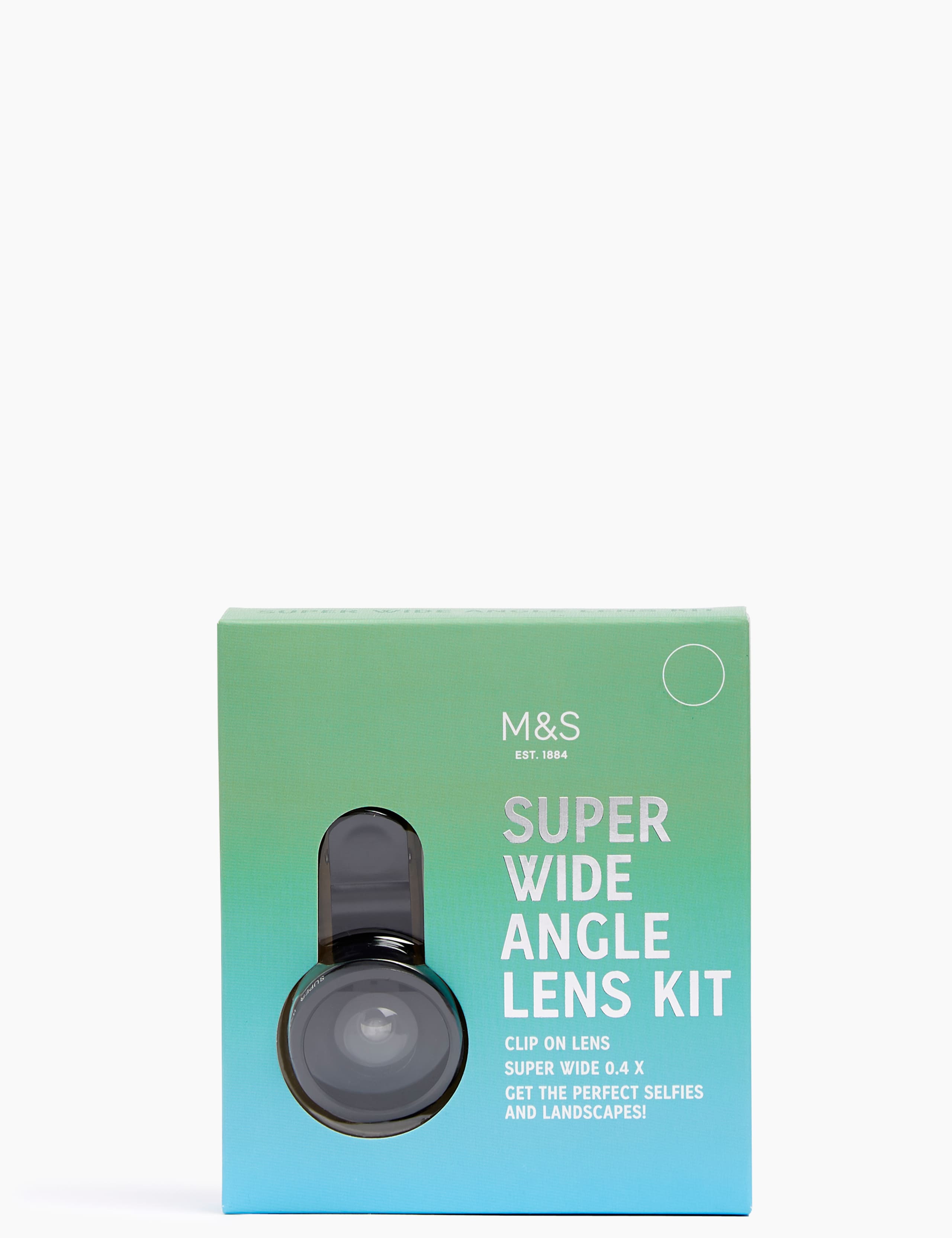Clip On Super Wide Angle Lens 1 of 3