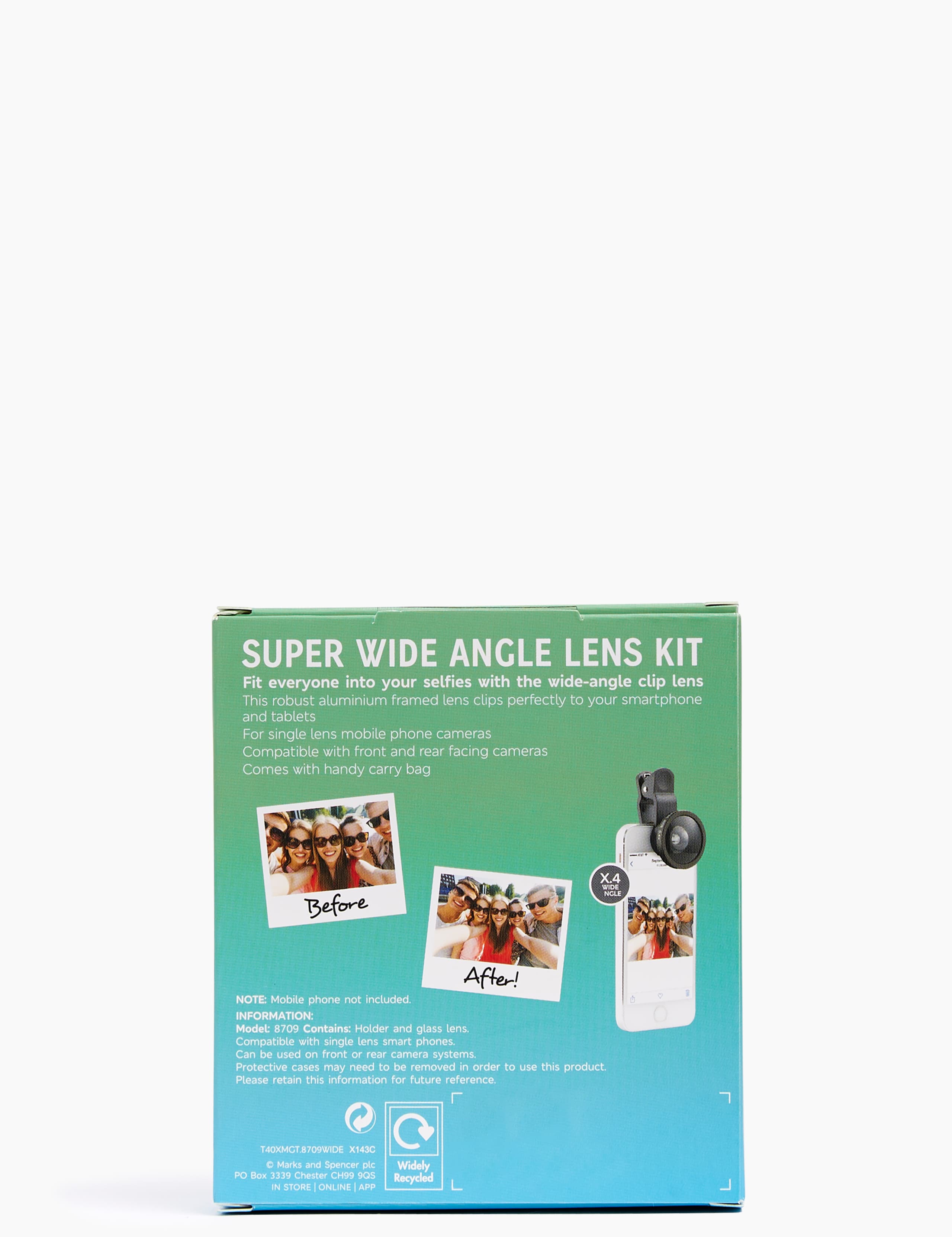 Clip On Super Wide Angle Lens 3 of 3