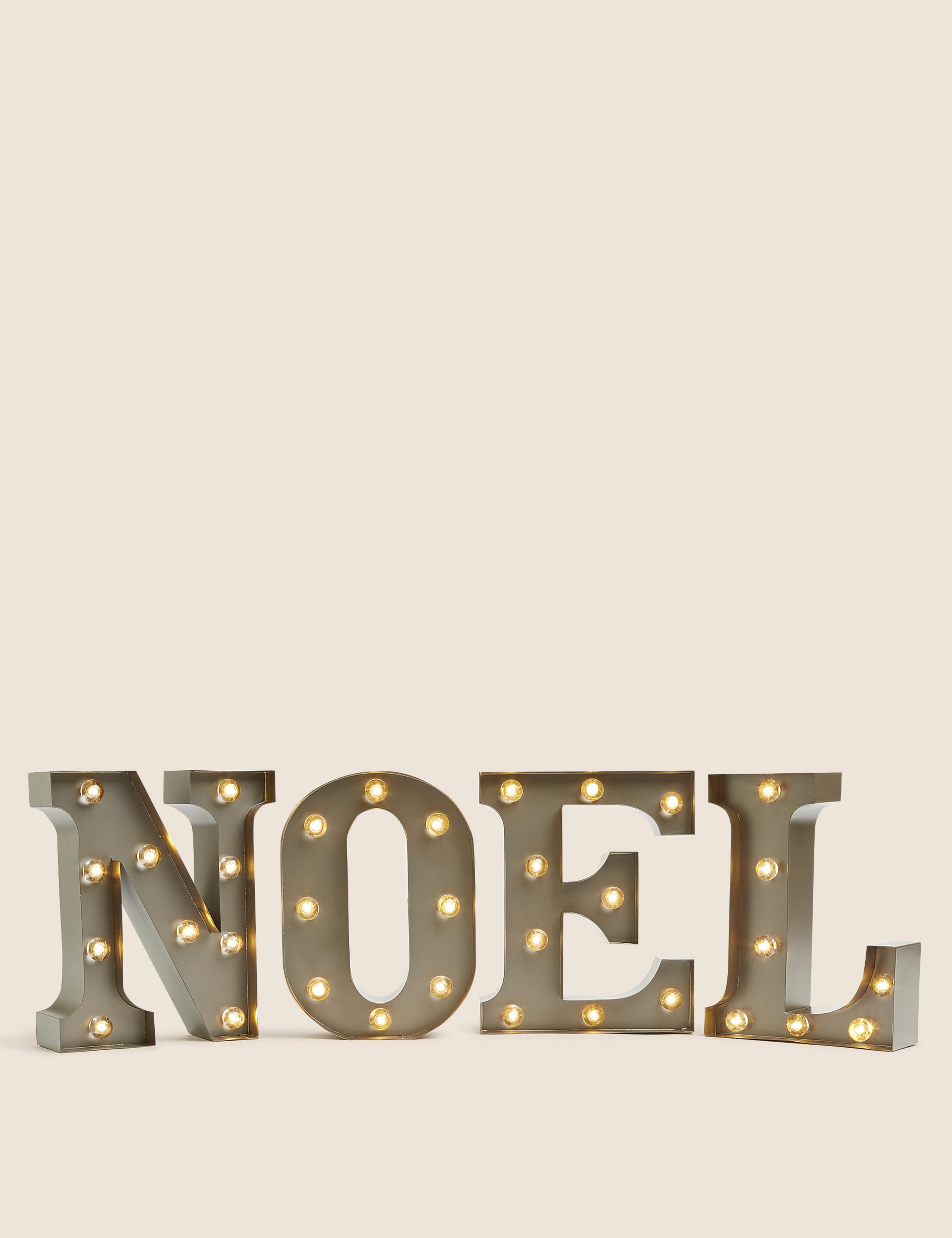 Metal Light Up Letter 5 of 9