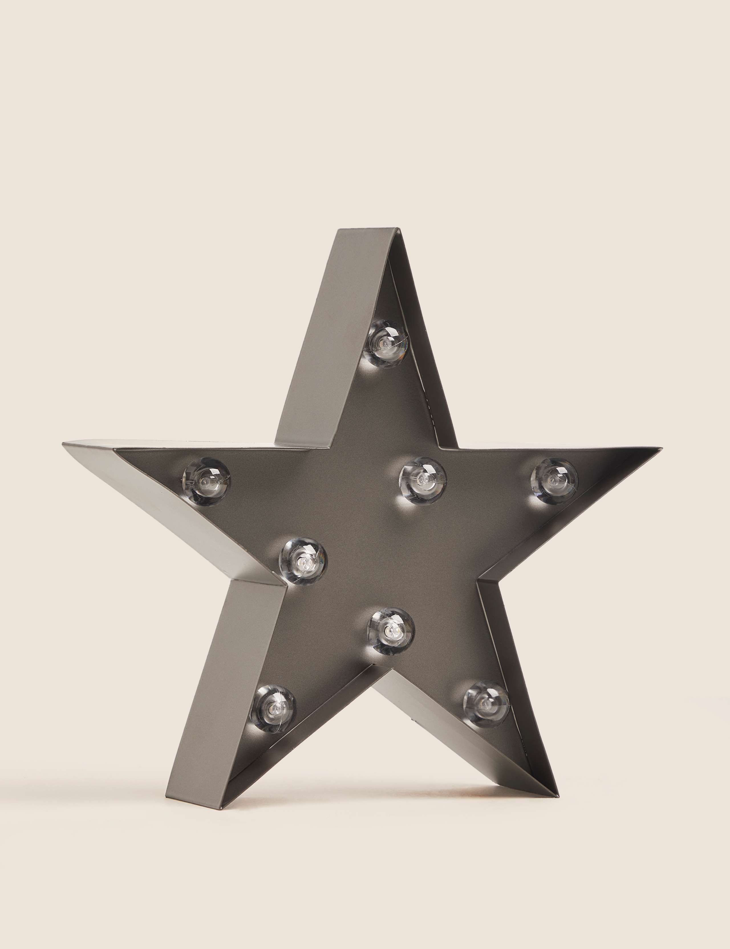 Metal Light Up Letter 7 of 9
