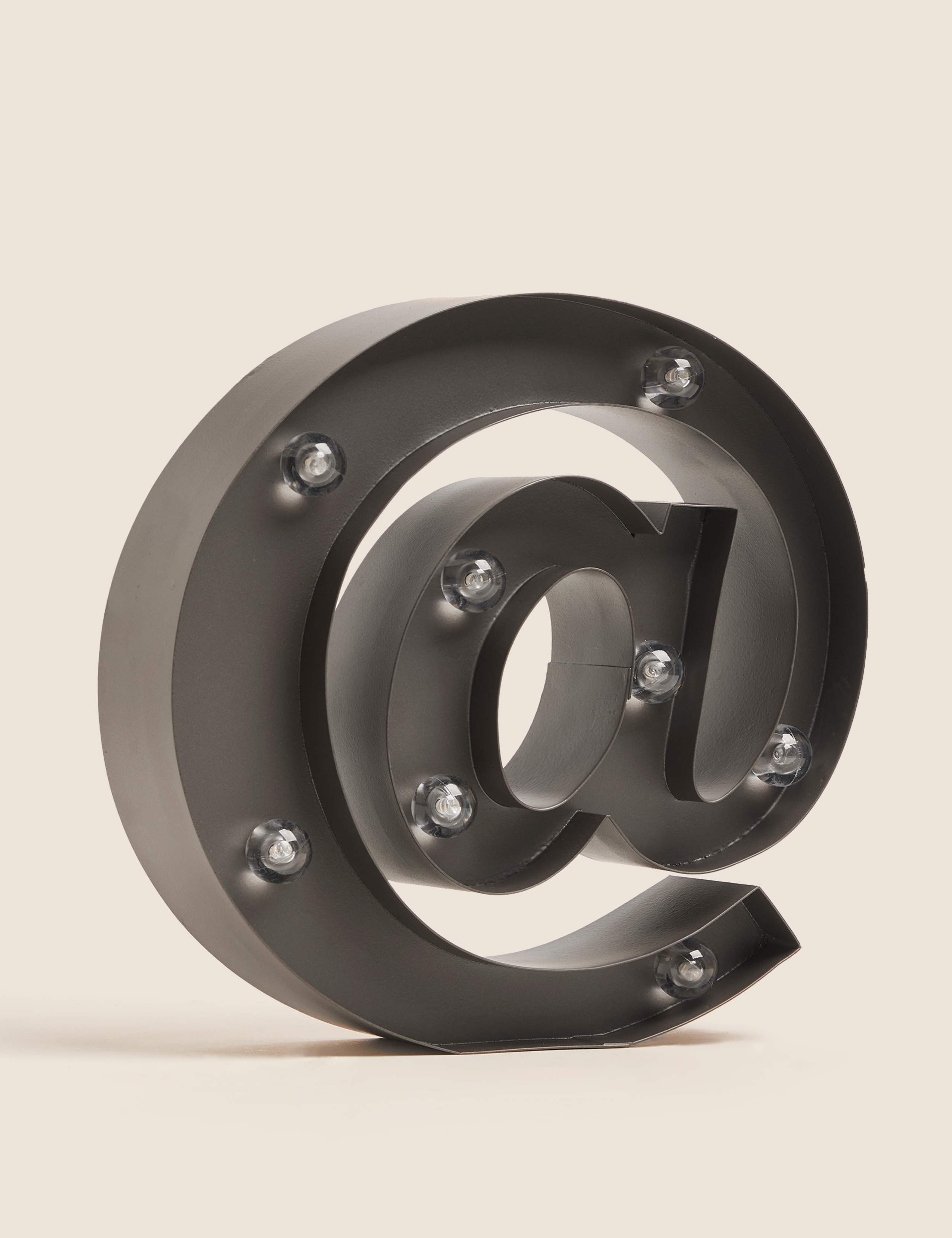 Metal Light Up Letter 8 of 9