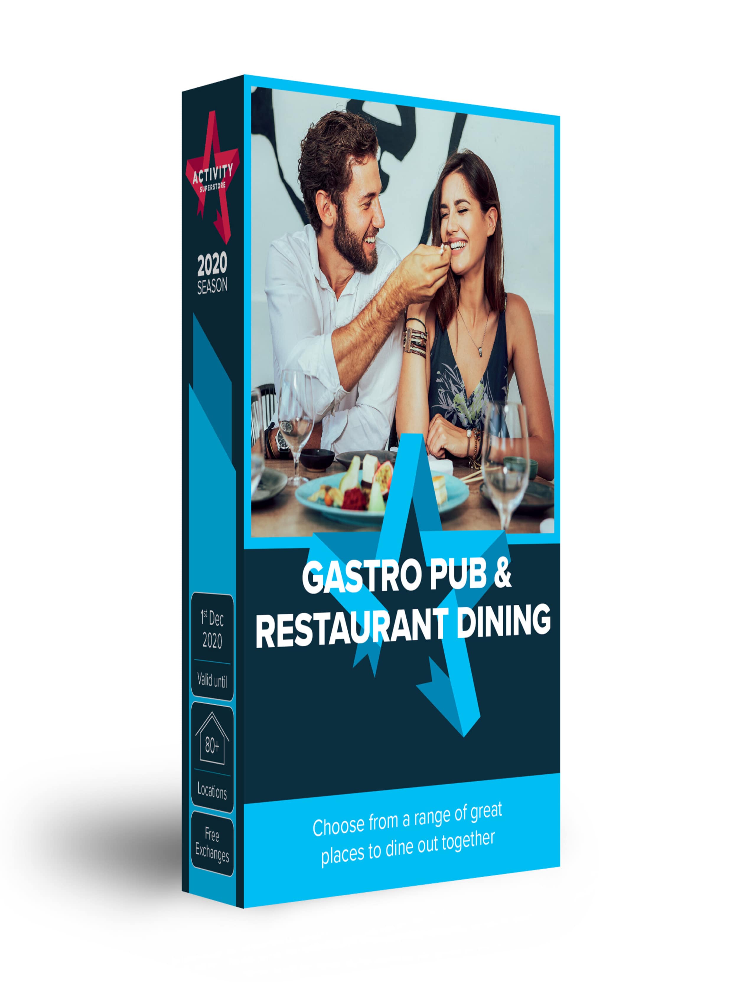 Gastro Pub and Restaurant Dining - Gift Experience Voucher 1 of 3