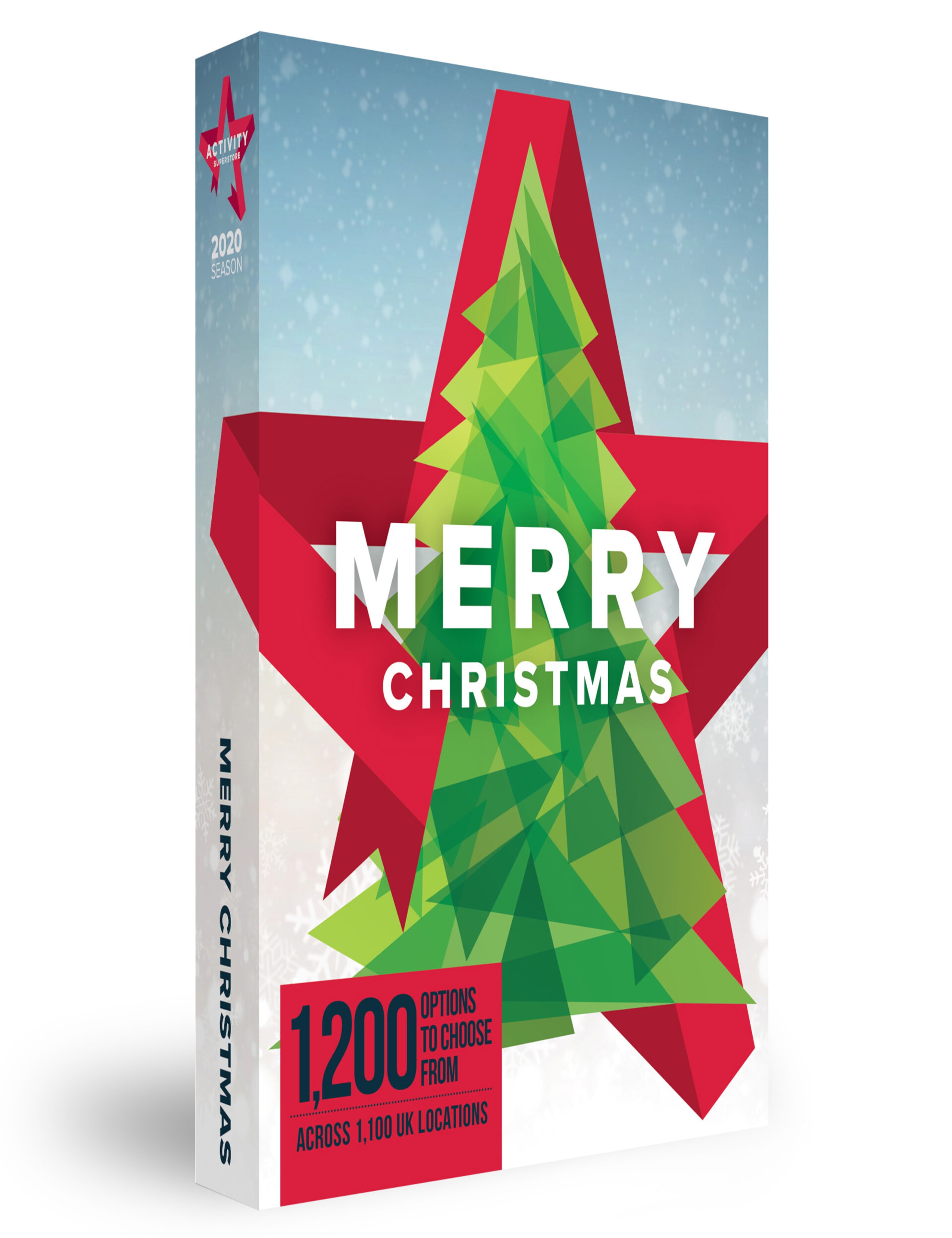 Merry Christmas - Gift Experience Voucher 1 of 2