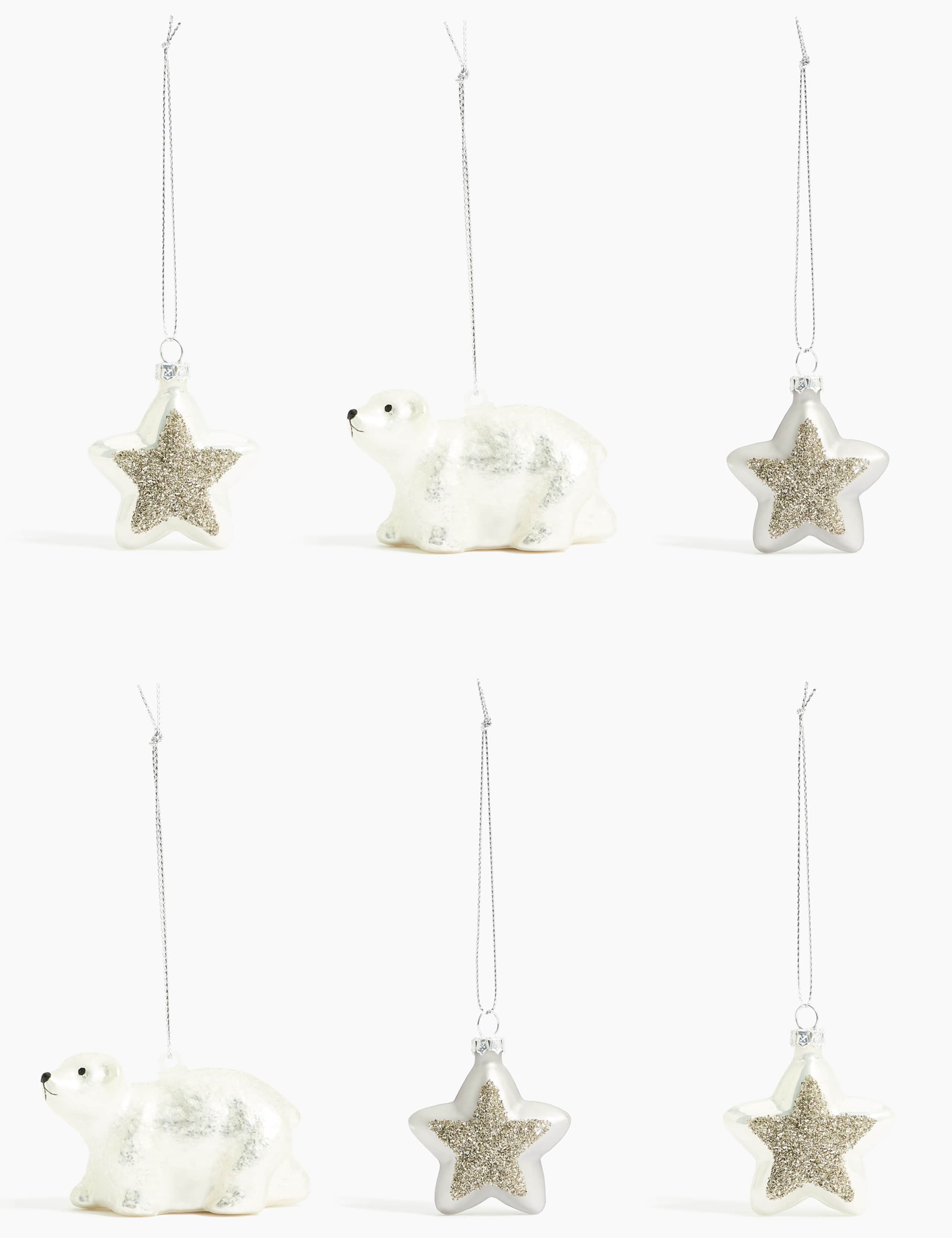 6 Pack Nordic Decorations 1 of 3