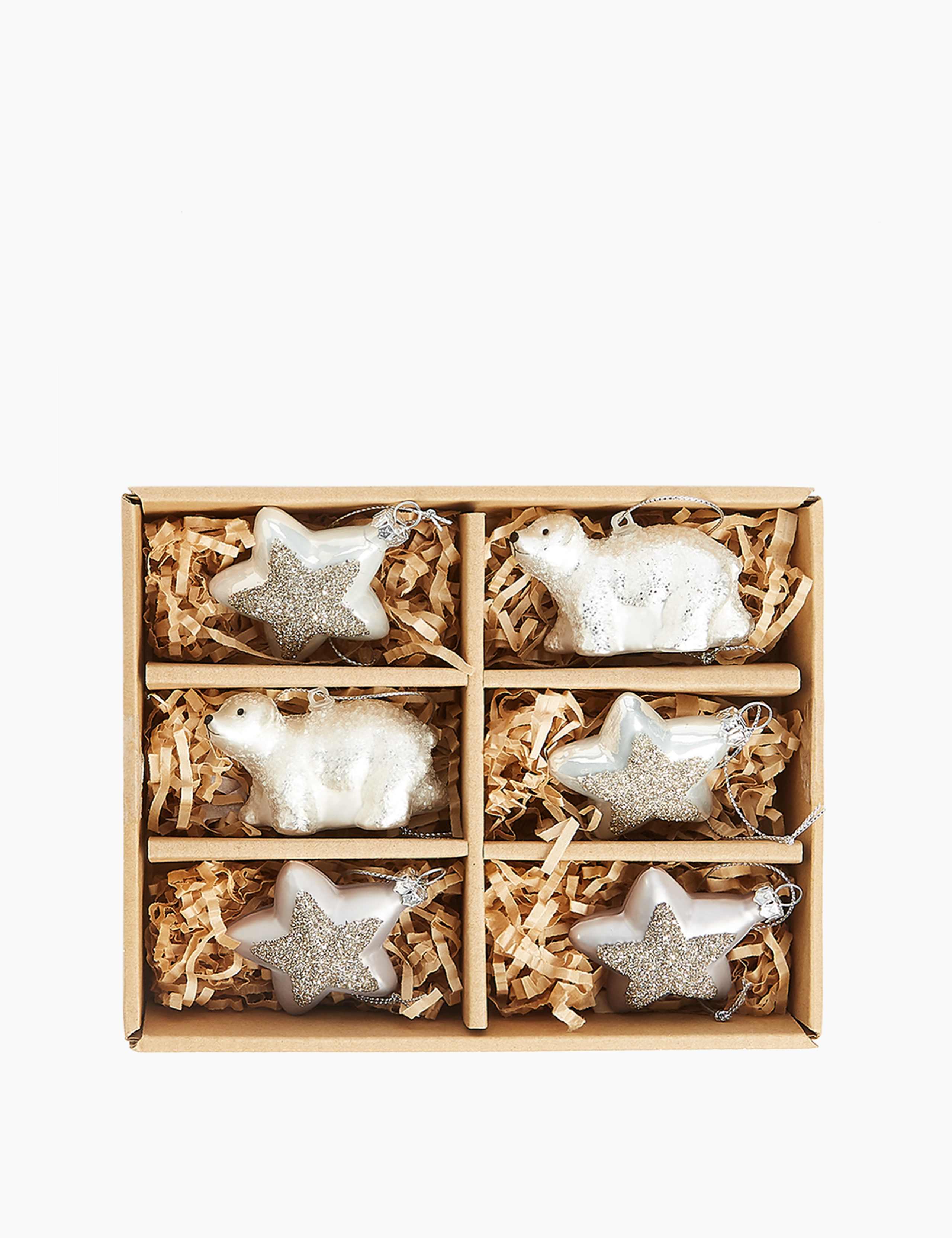 6 Pack Nordic Decorations 2 of 3