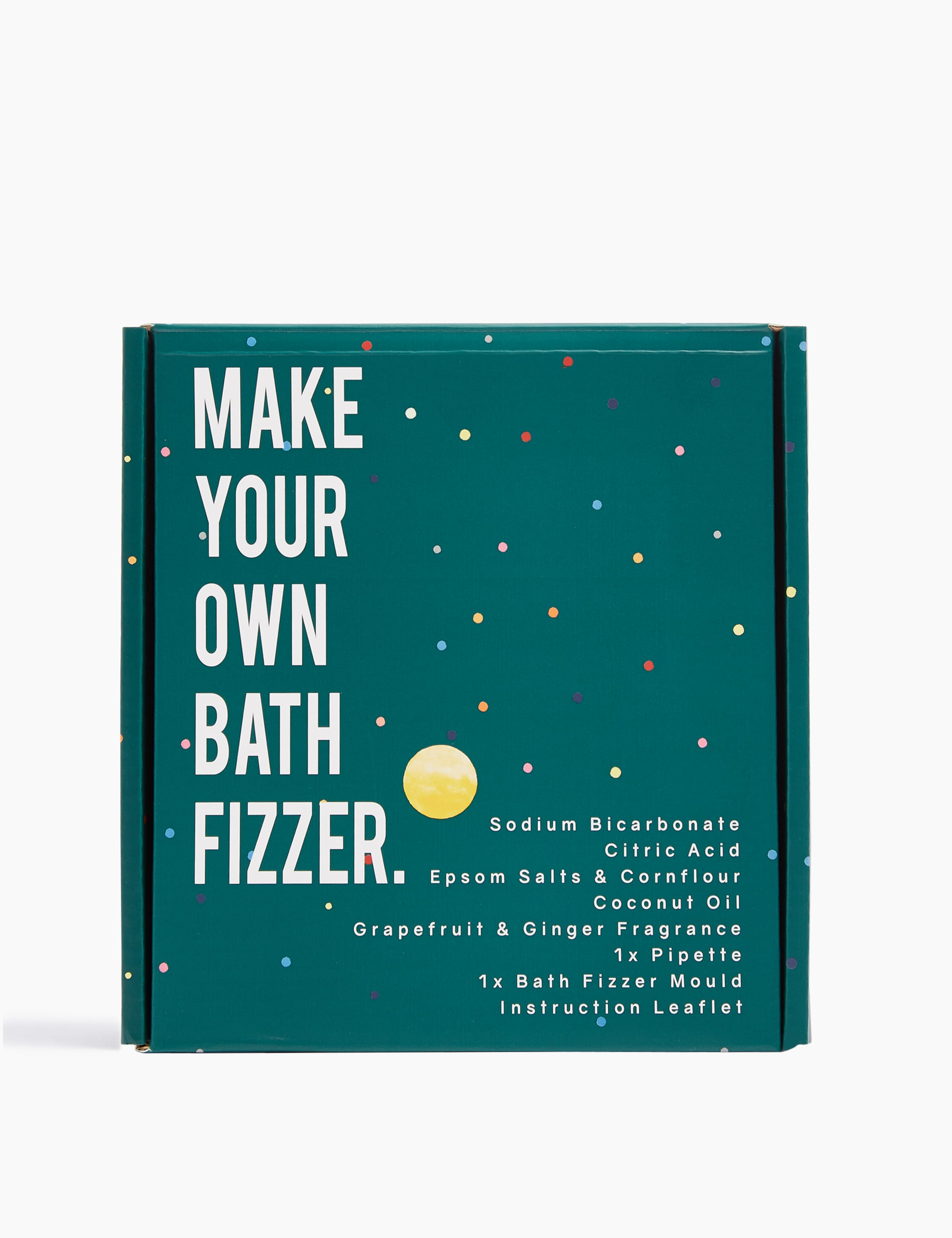 Make Your Own Grapefruit & Ginger Bath Fizzer 1 of 5