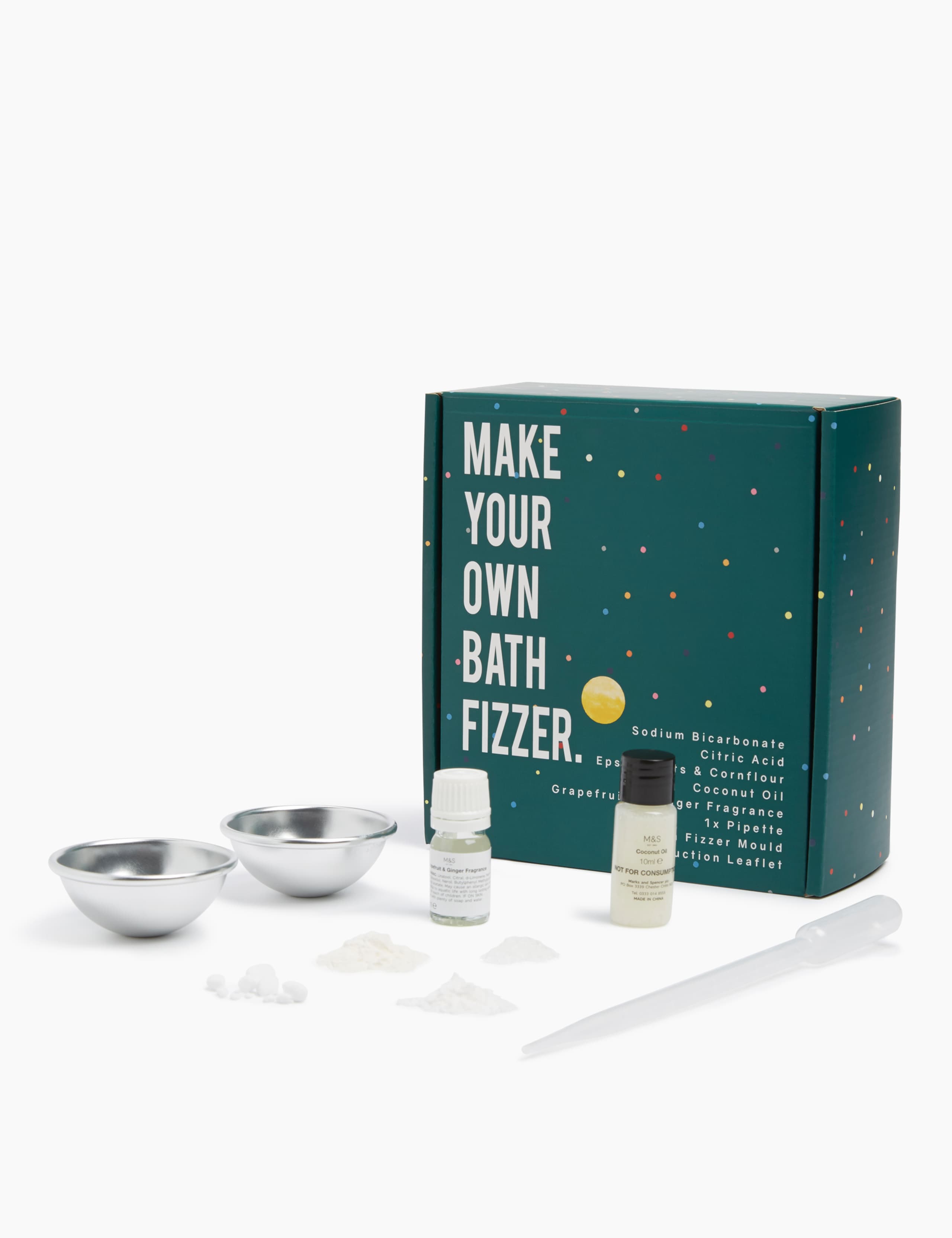 Make Your Own Grapefruit & Ginger Bath Fizzer 3 of 5