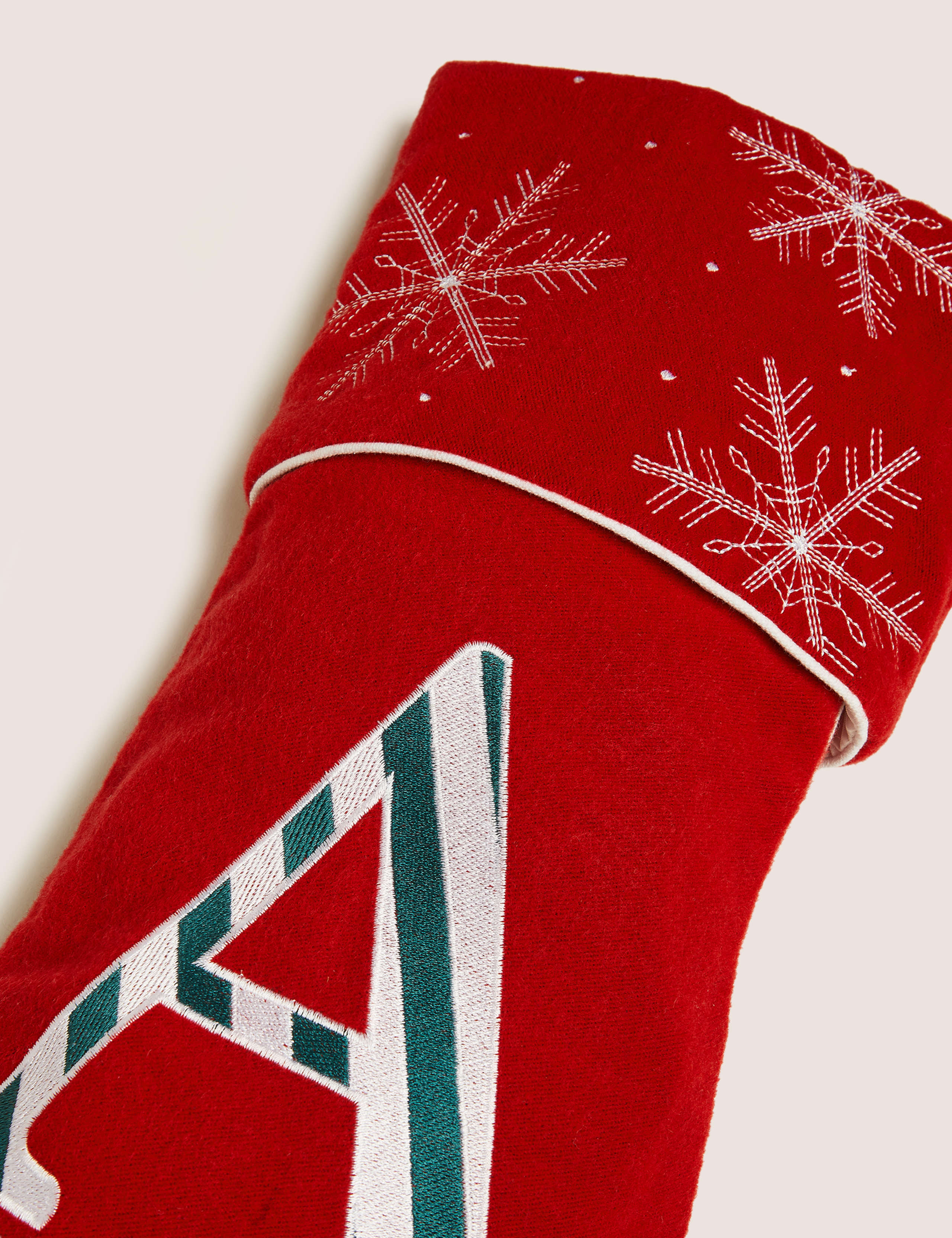 Alphabet Christmas Stocking 3 of 3