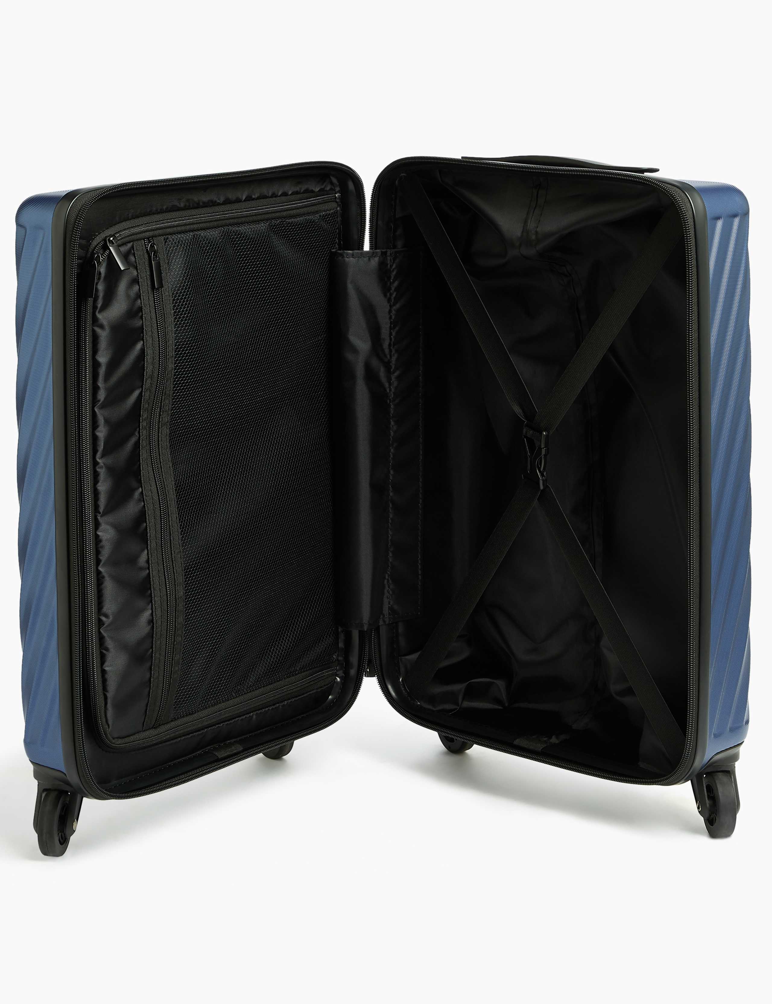 Porto 4 Wheel Hard Shell Cabin Suitcase 2 of 6