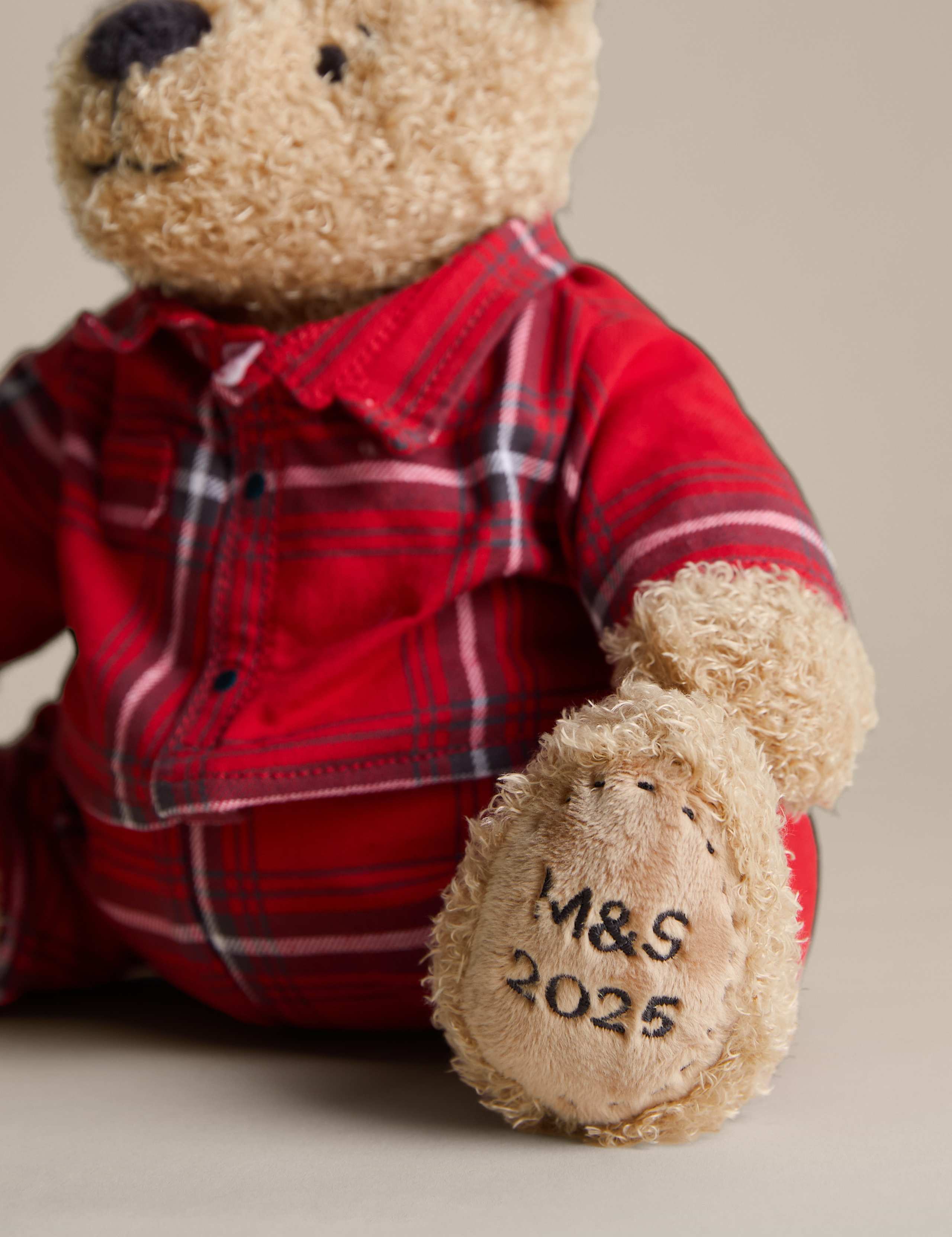 Spencer Bear™ in Pyjamas 2025 Soft Toy 3 of 3