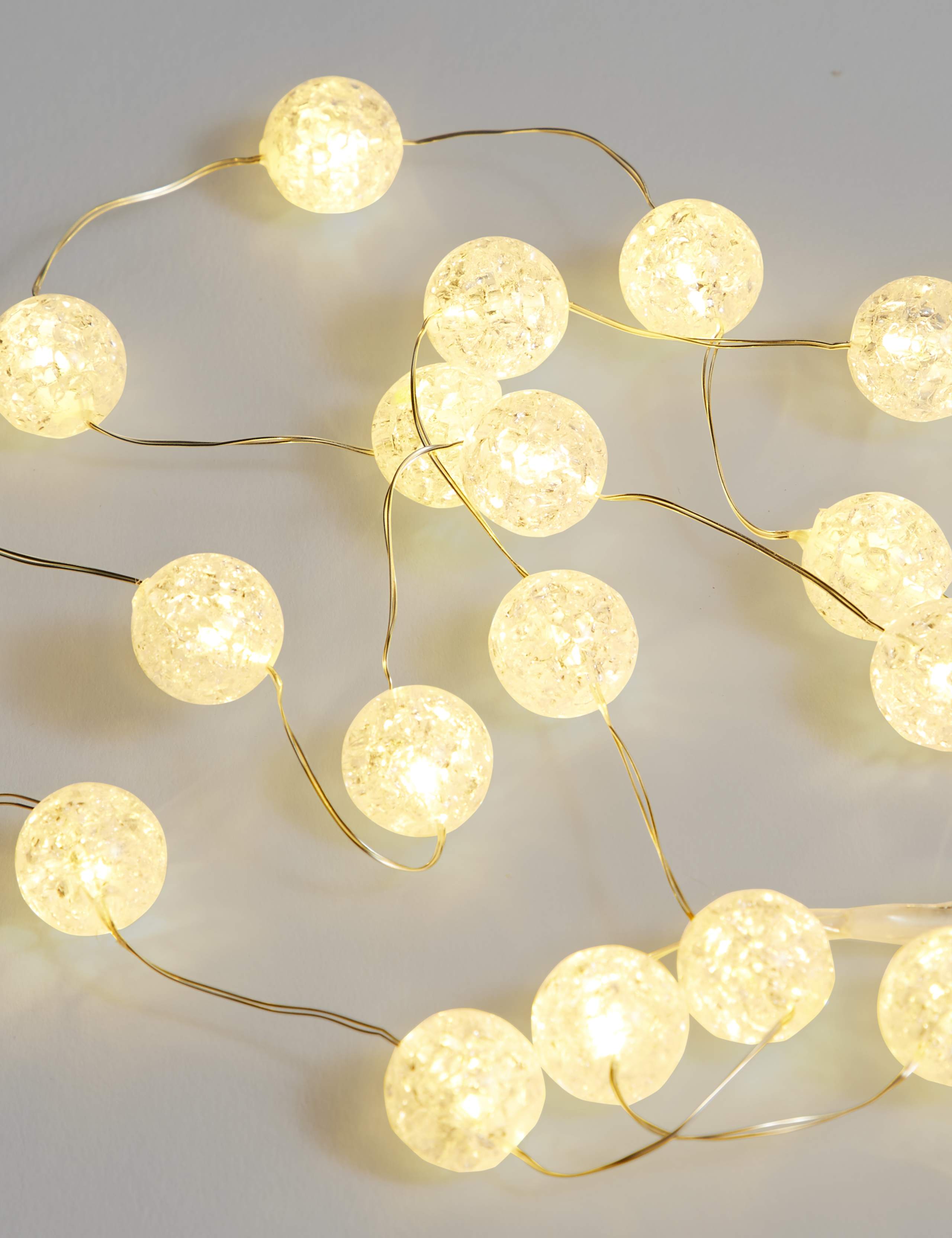 Frosted Ball Lights 1 of 4